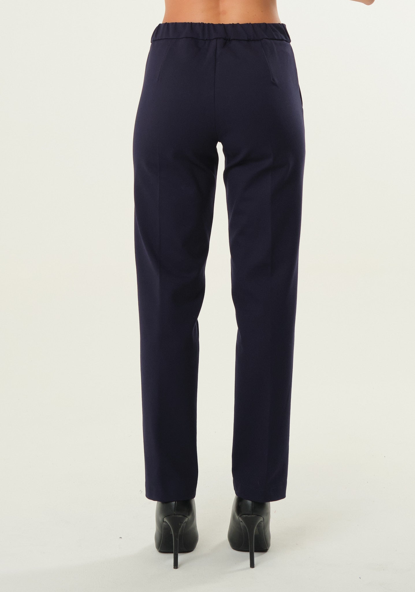 Pantaloni sigaretta in punto milano