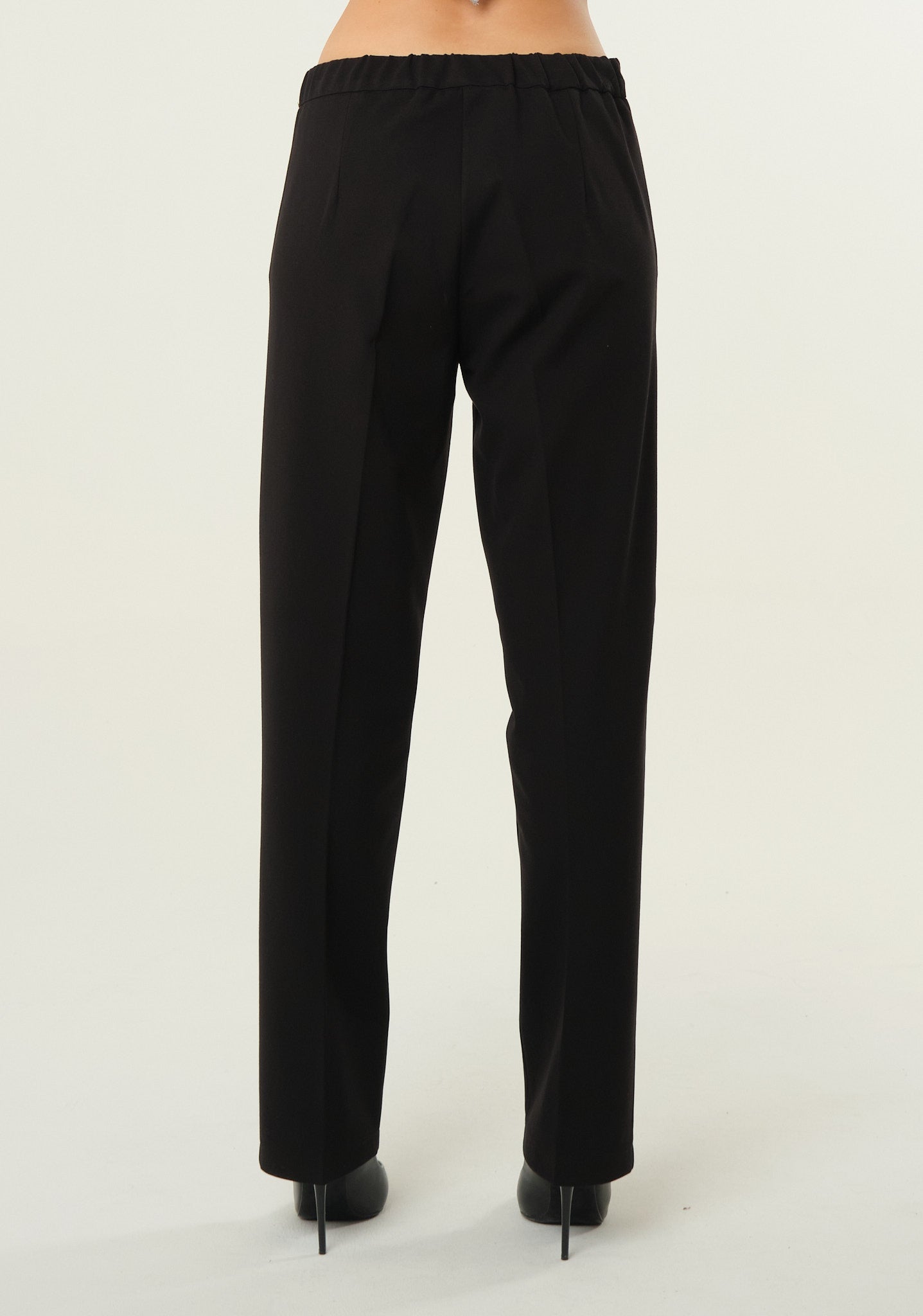 Pantaloni sigaretta in punto milano