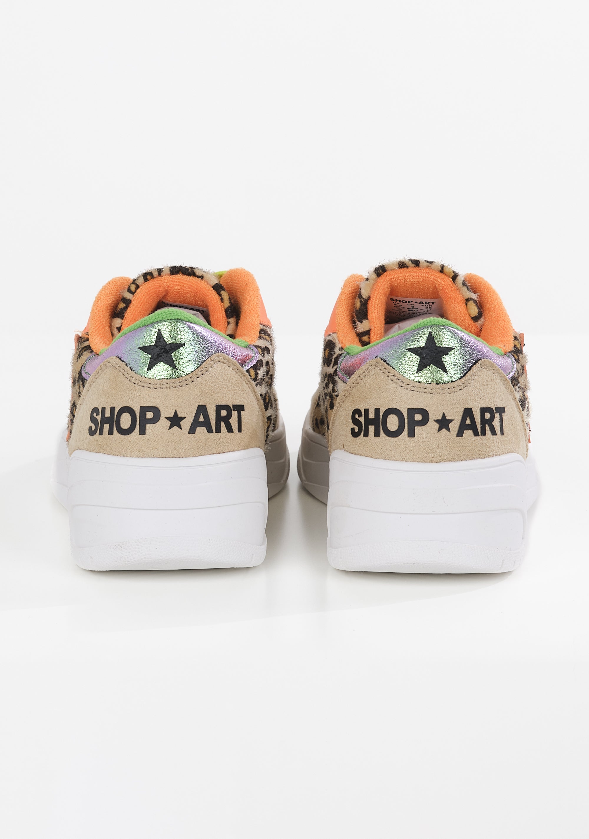 Sneakers animalier