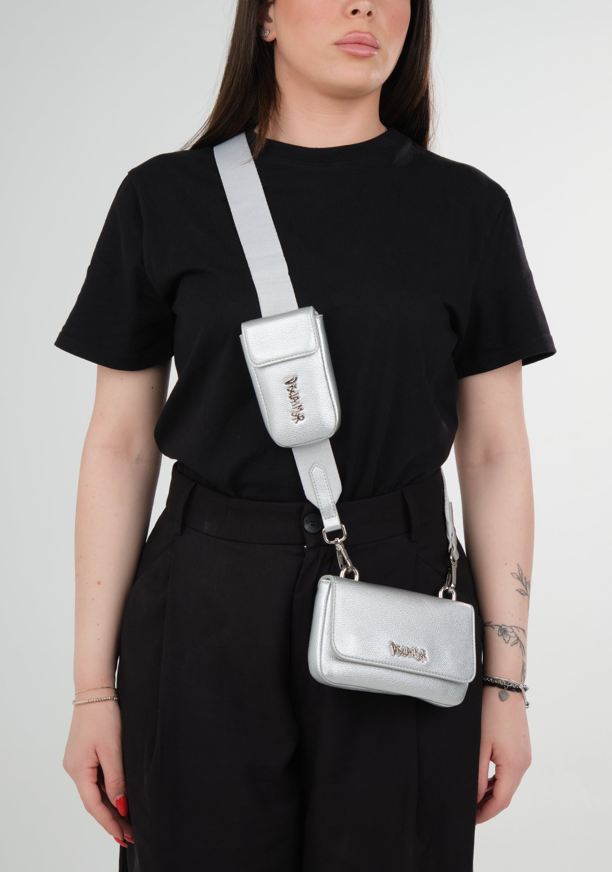 Borsa piccola a tracolla
