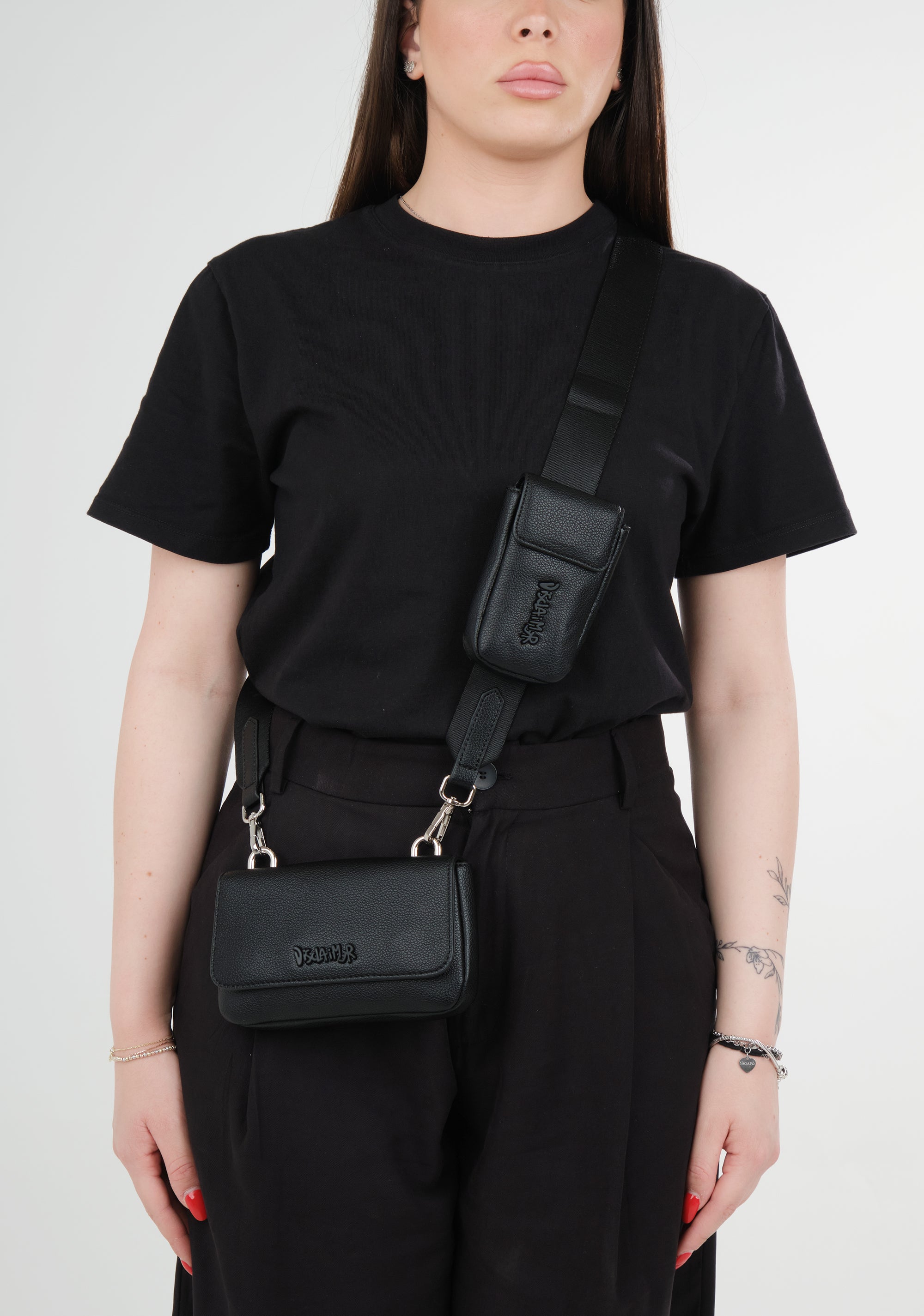 Borsa piccola a tracolla