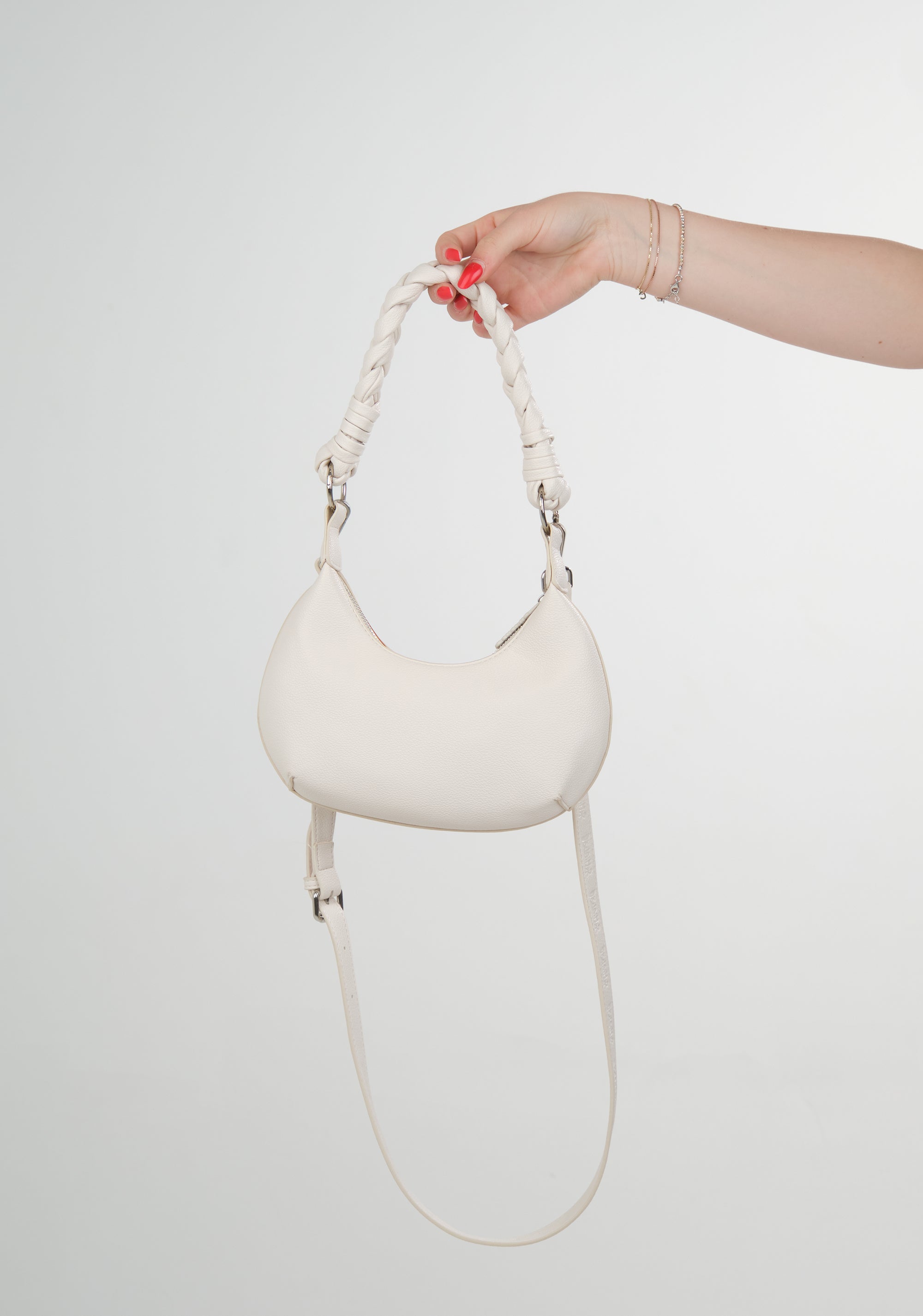Borsa piccola a mezzaluna