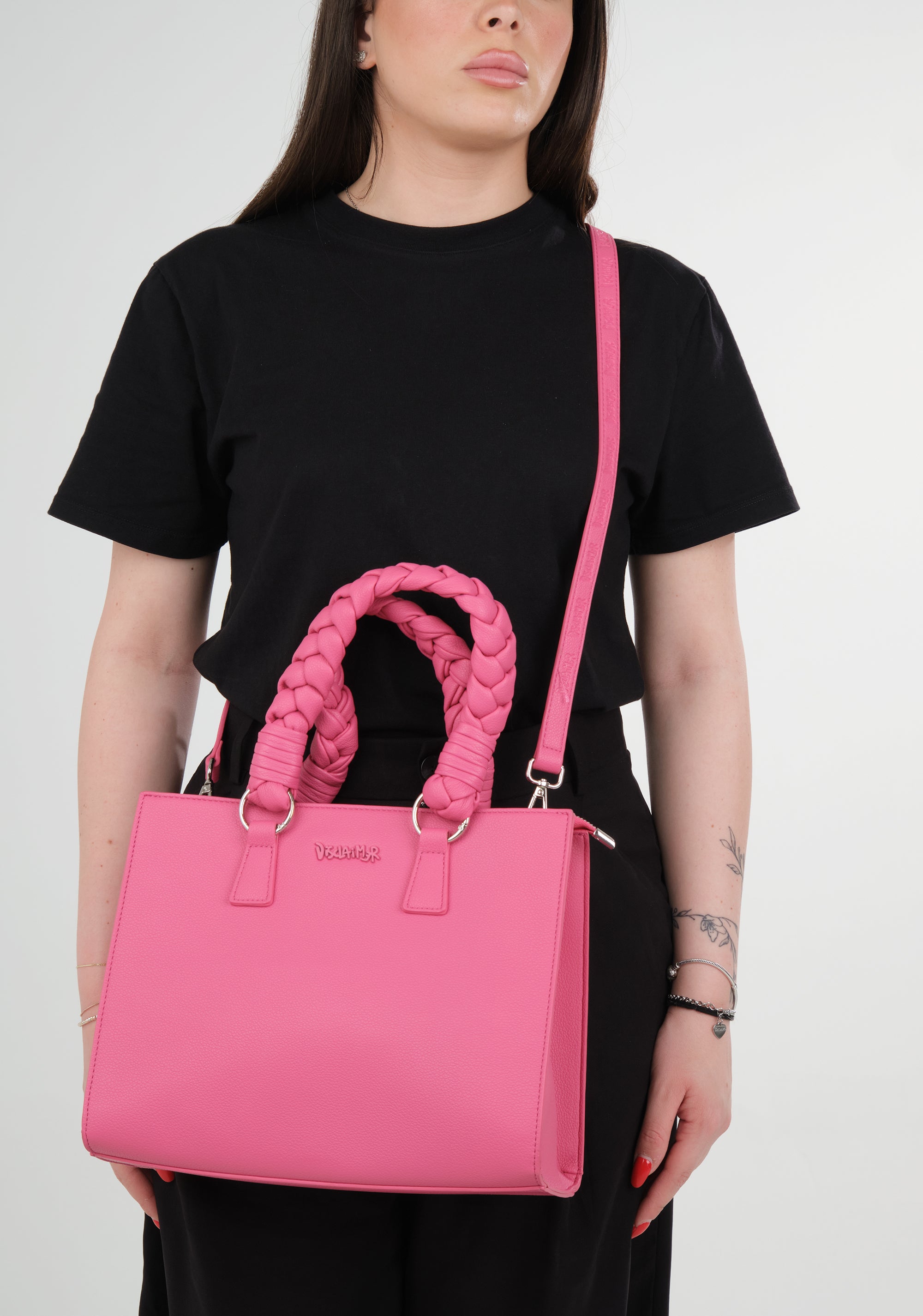 Borsa con tracolla removibile