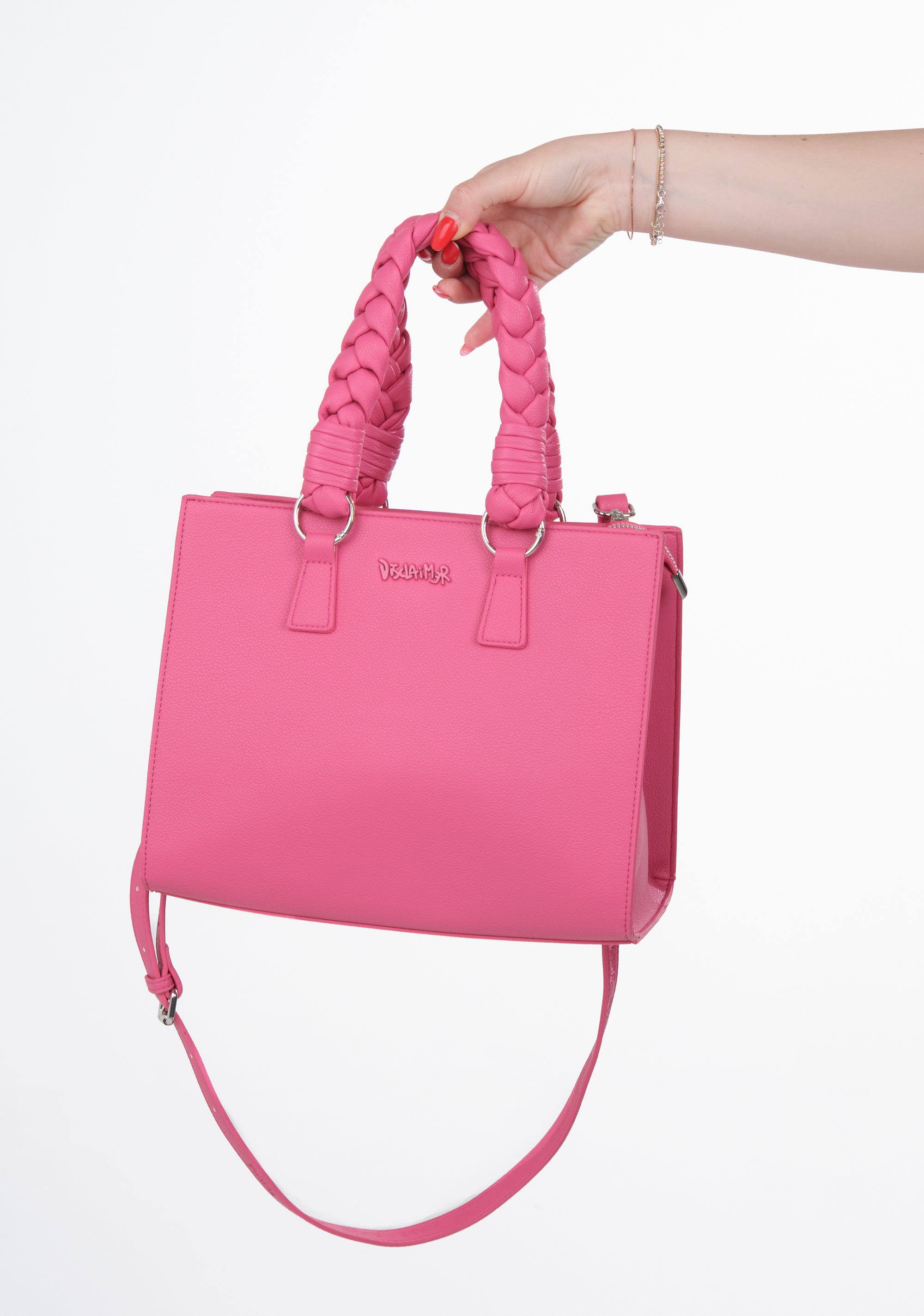 Borsa con tracolla removibile