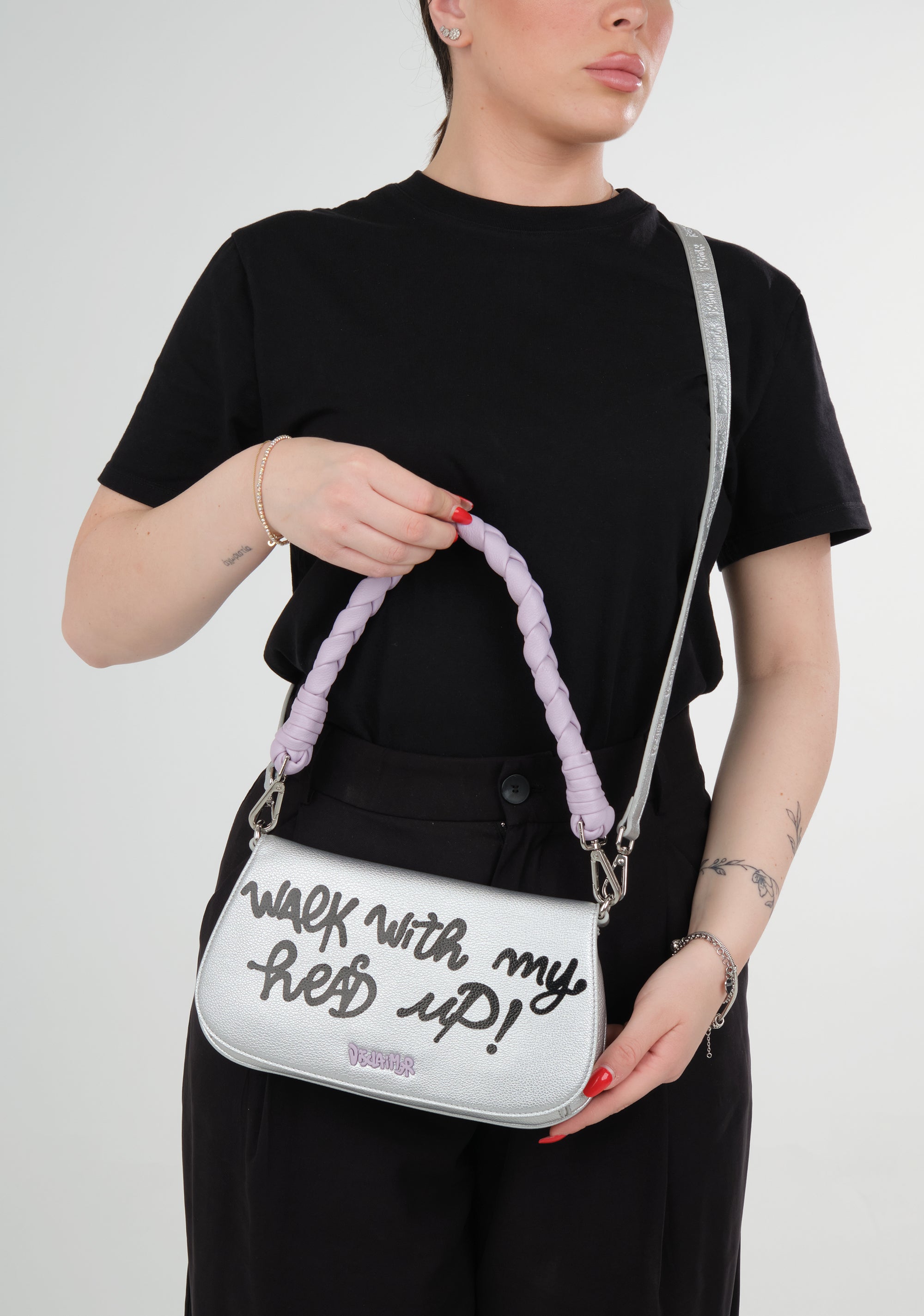 Borsa piccola stampata