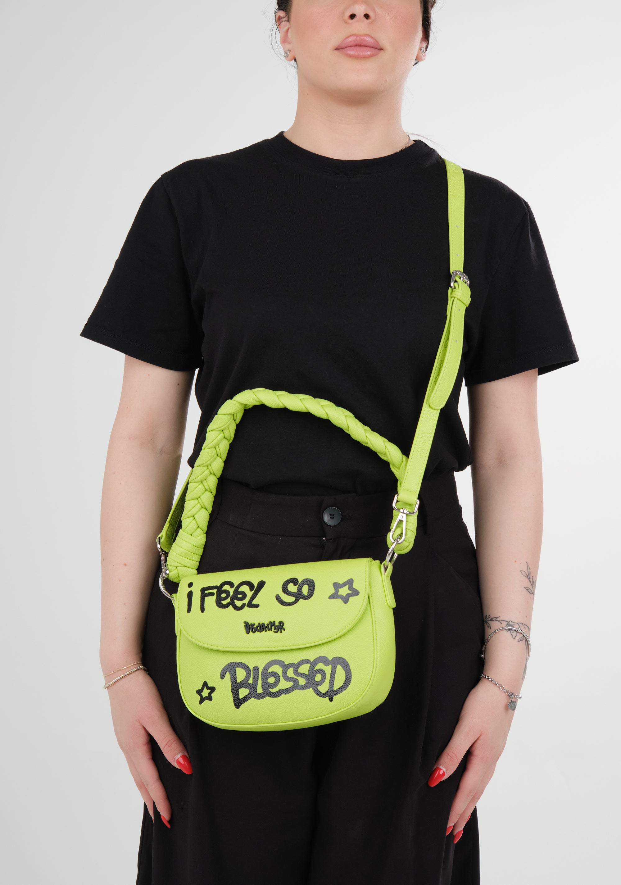 Borsa piccola stampata
