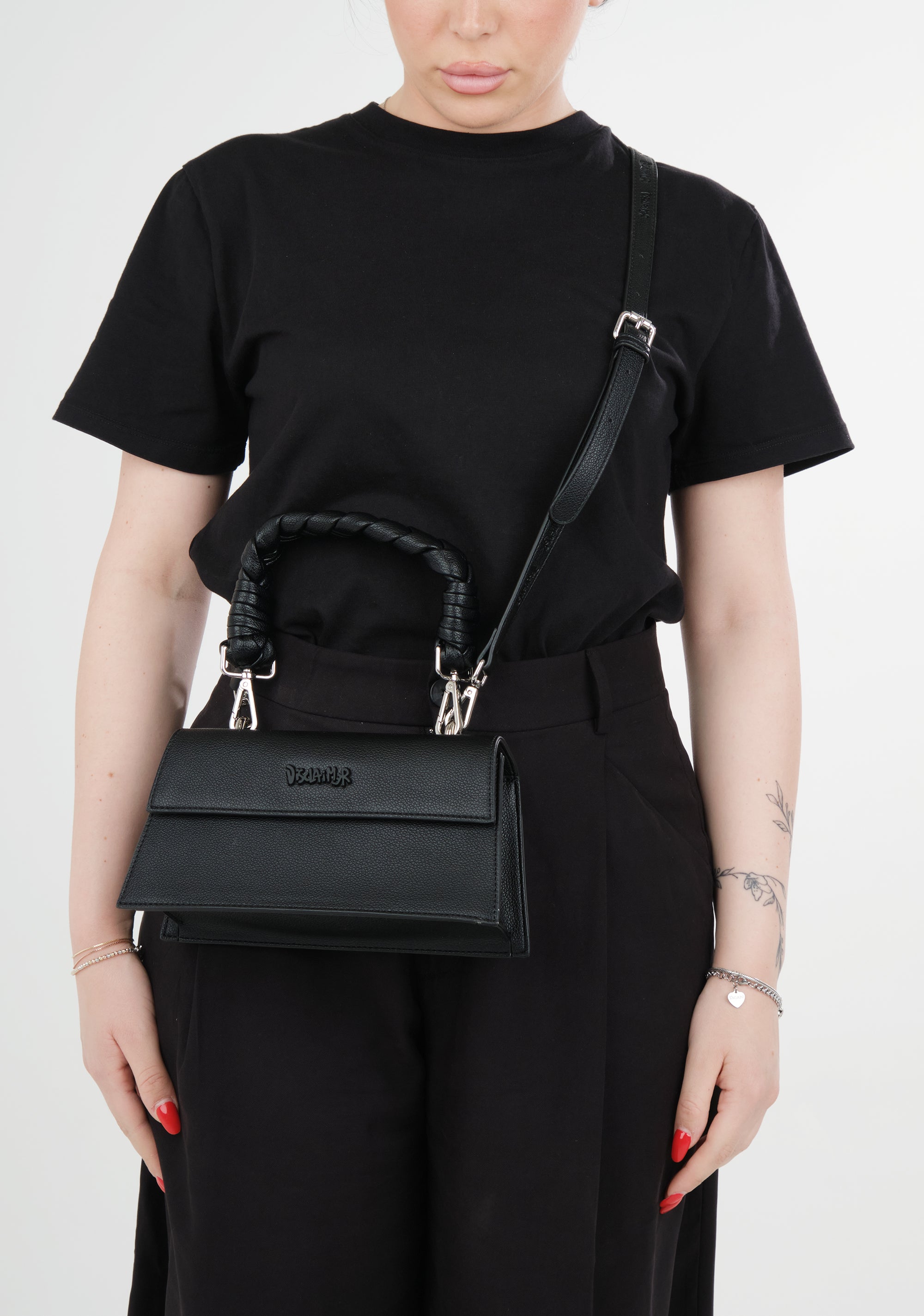 Borsa piccola con patta
