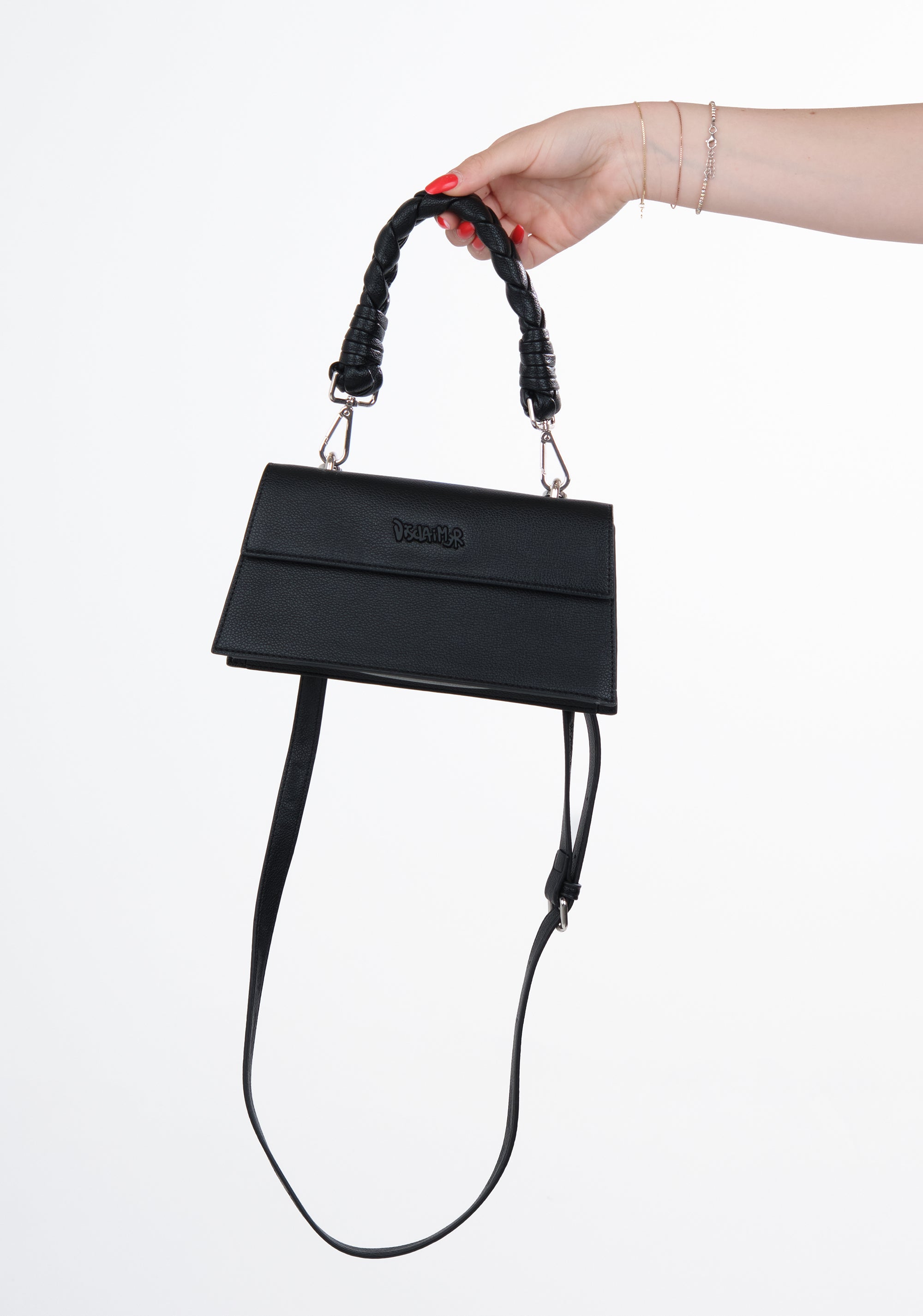 Borsa piccola con patta