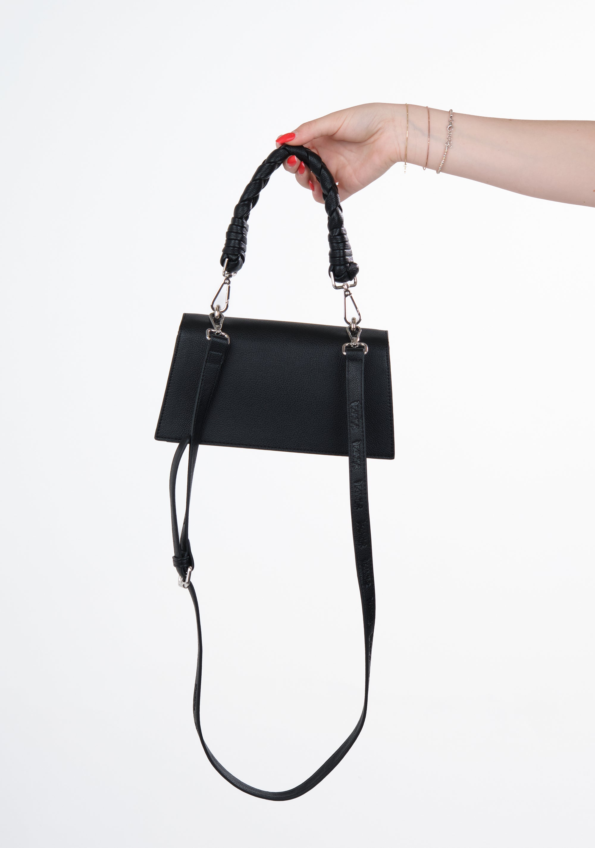 Borsa piccola con patta