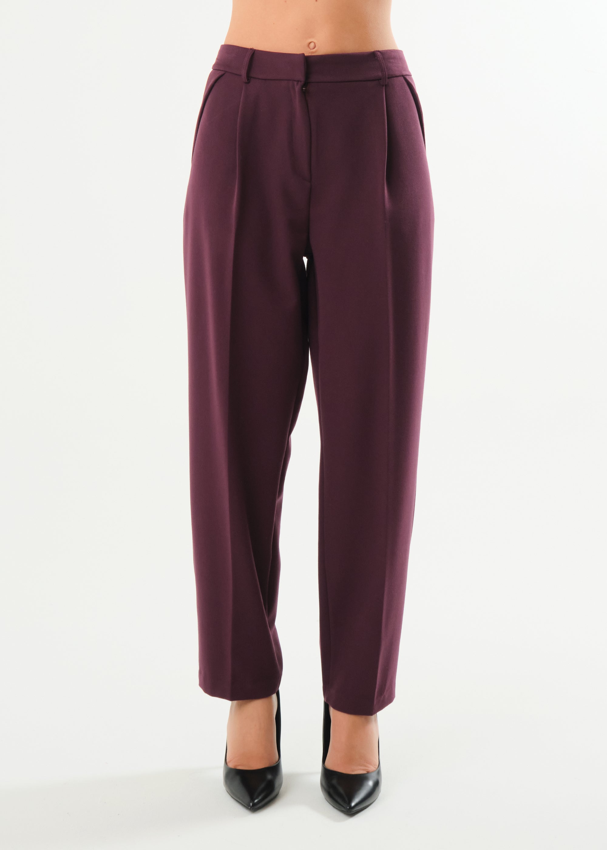 Pantalone da completo a gamba morbida