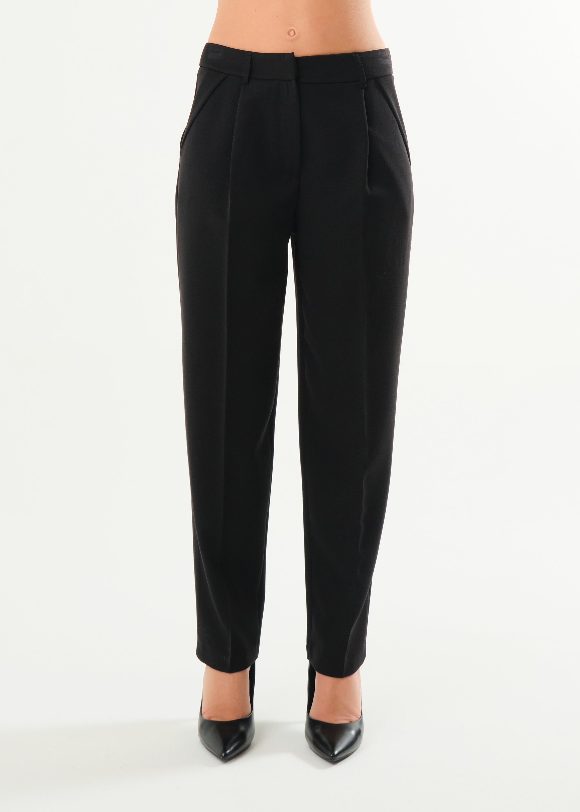 Pantalone da completo a gamba morbida