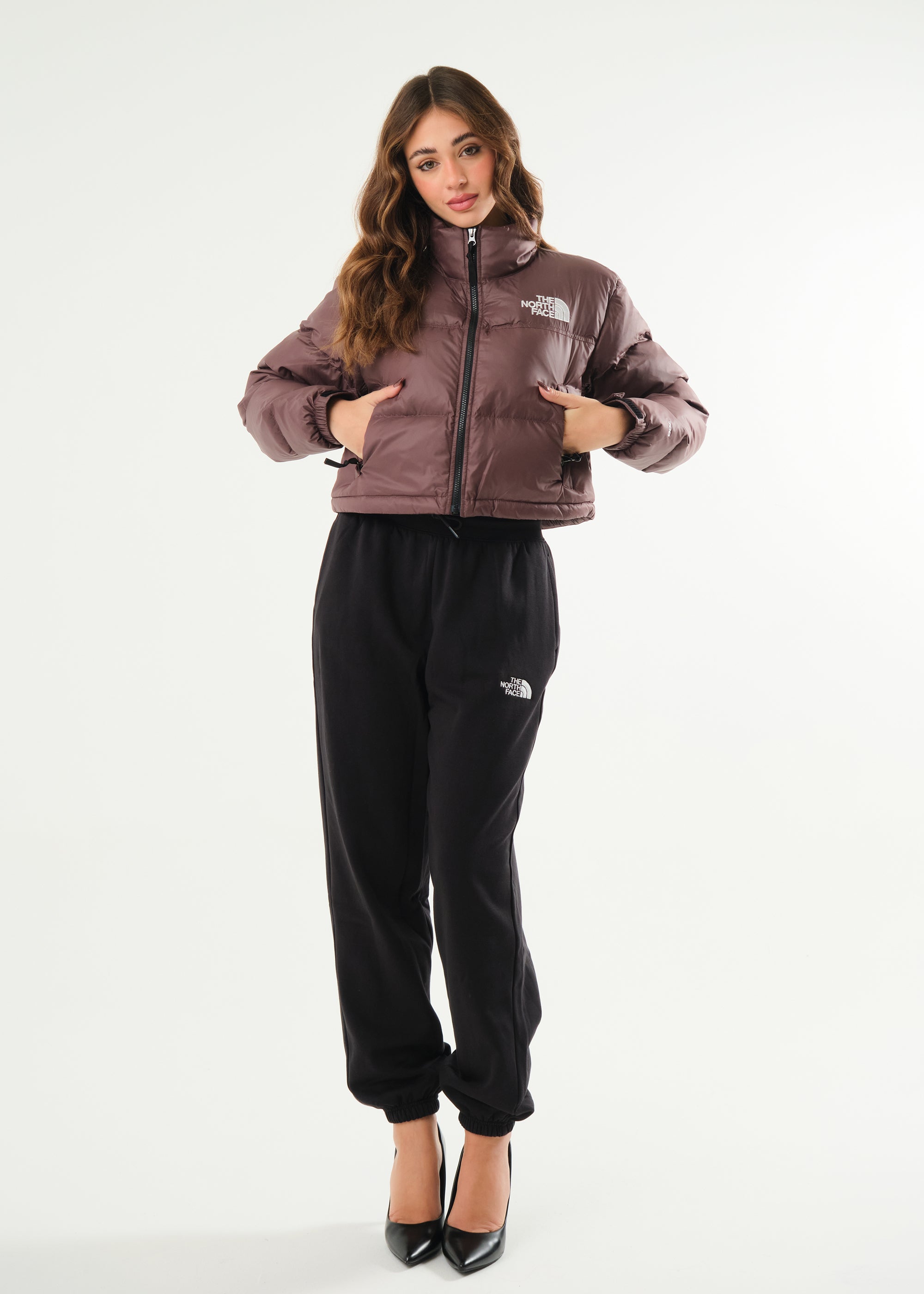 Piumino Nuptse Short