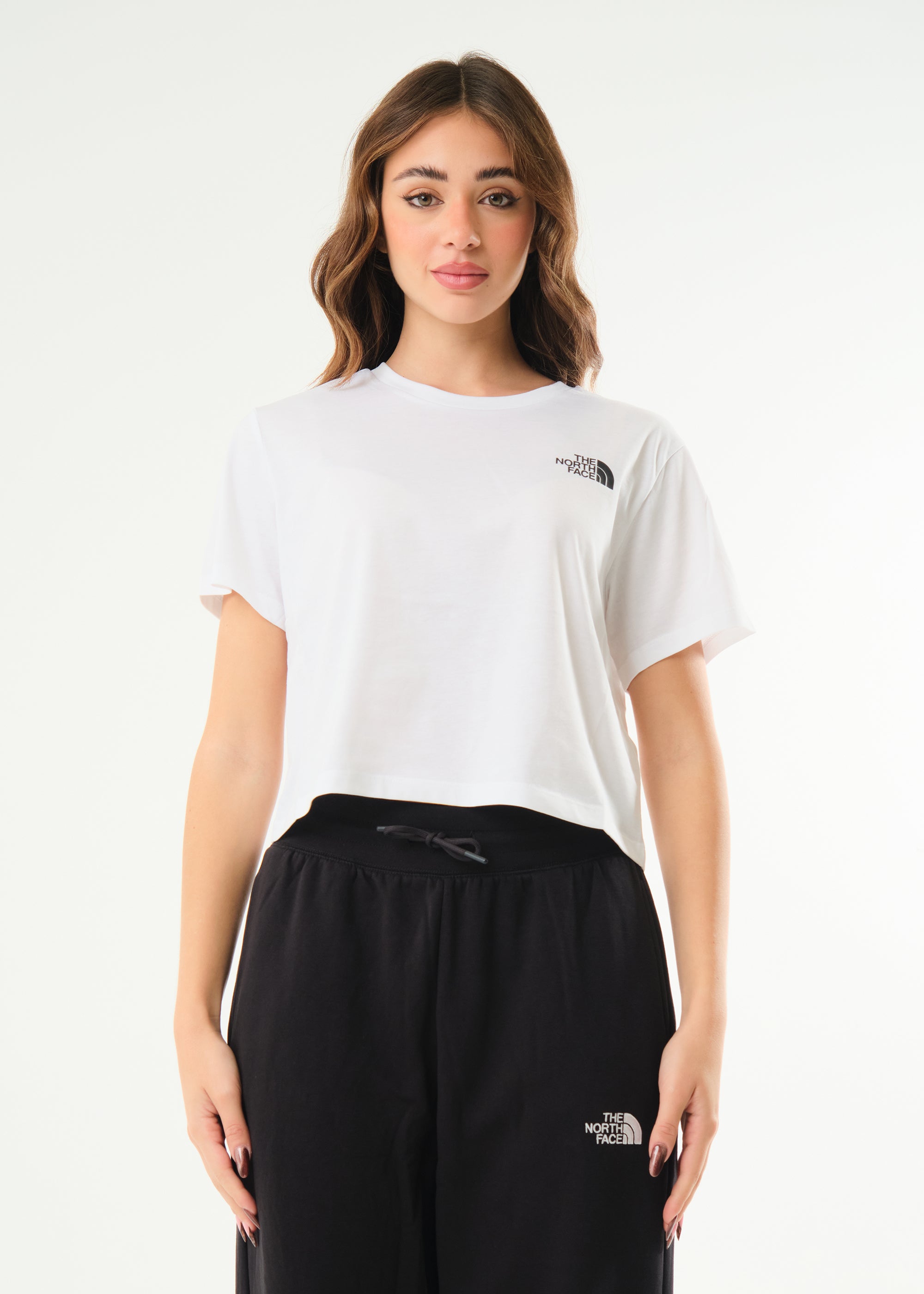 T-shirt Simple Dome Cropped Slim
