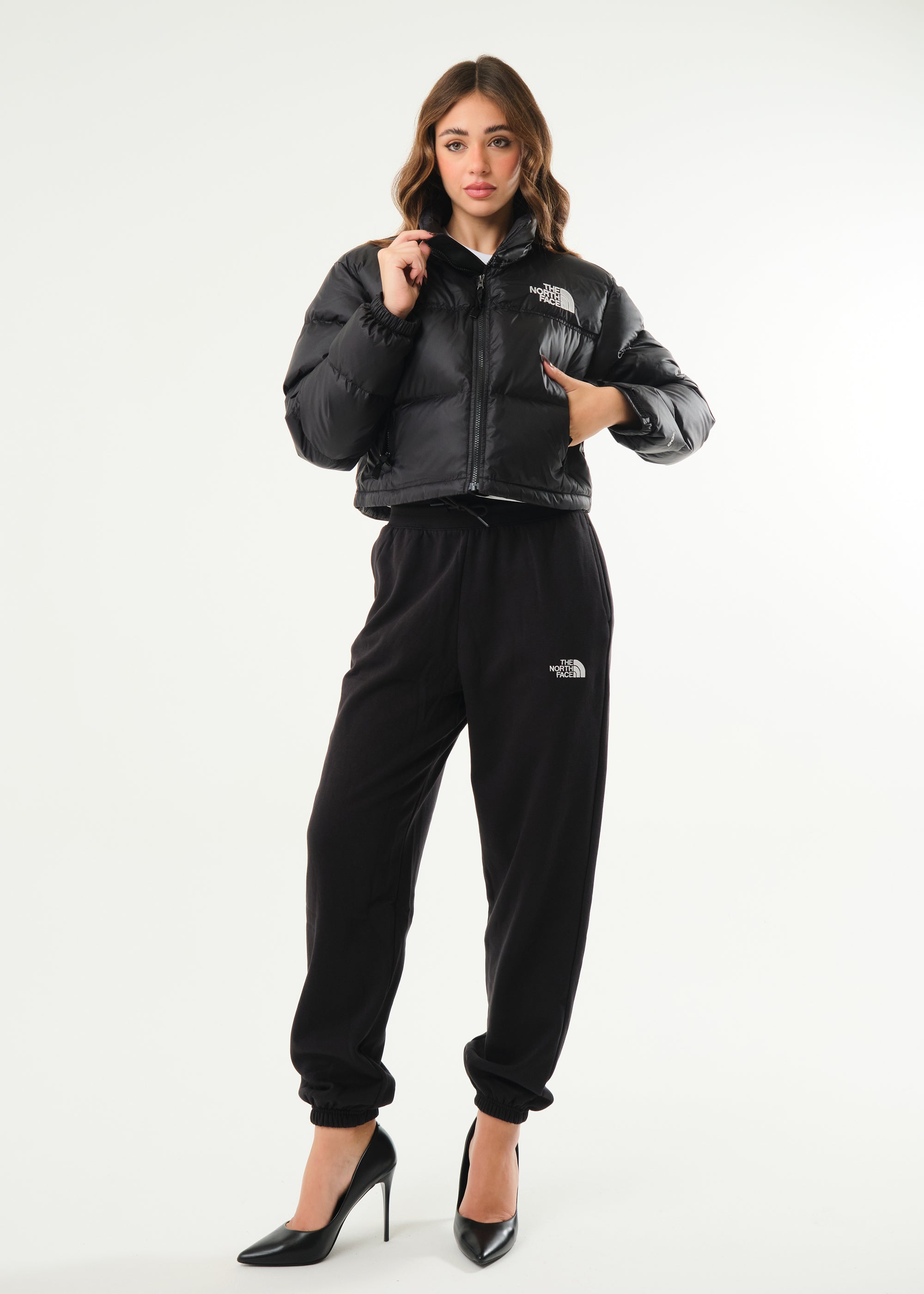 Piumino Nuptse Short