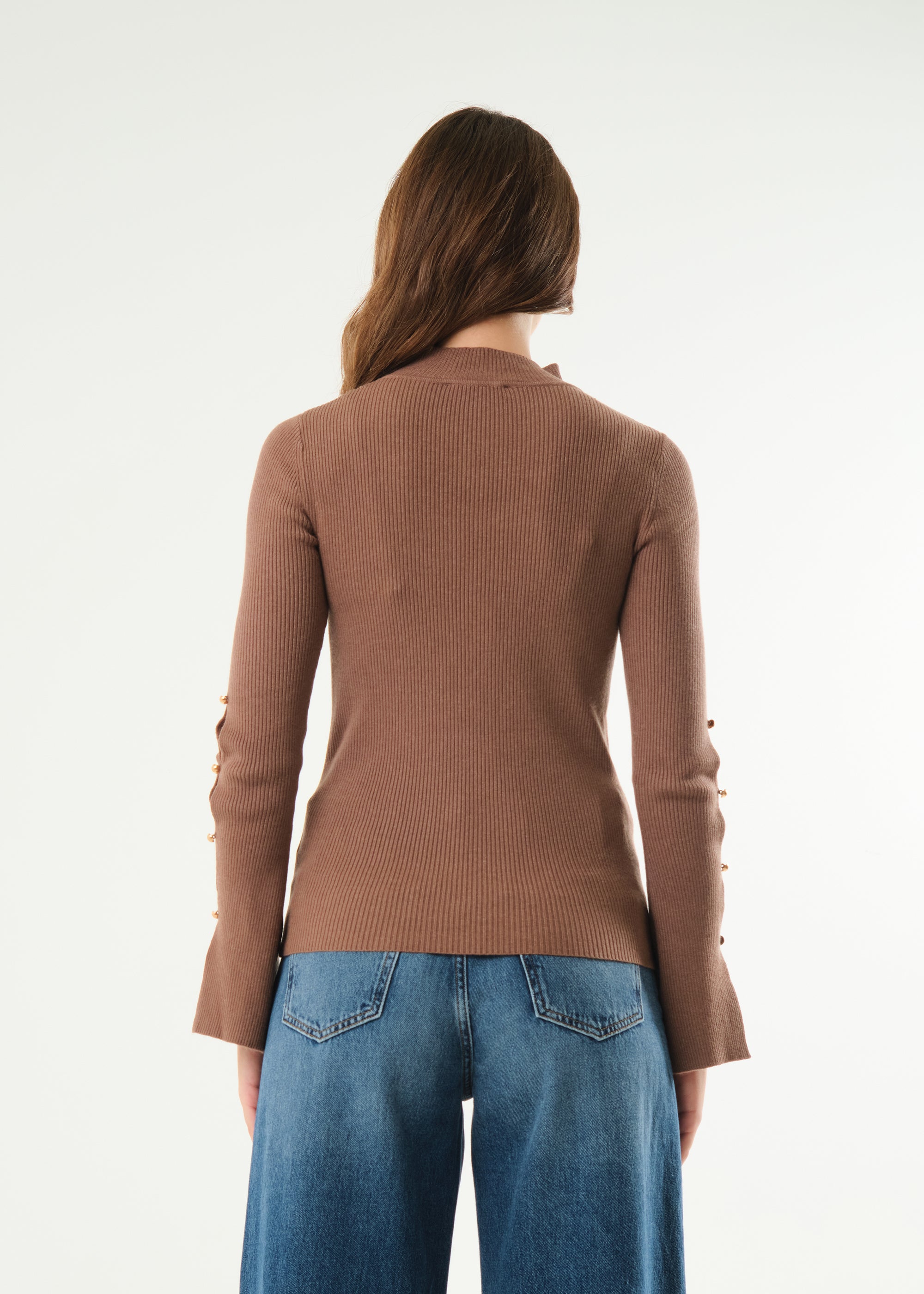 Maglia con cut out frontale