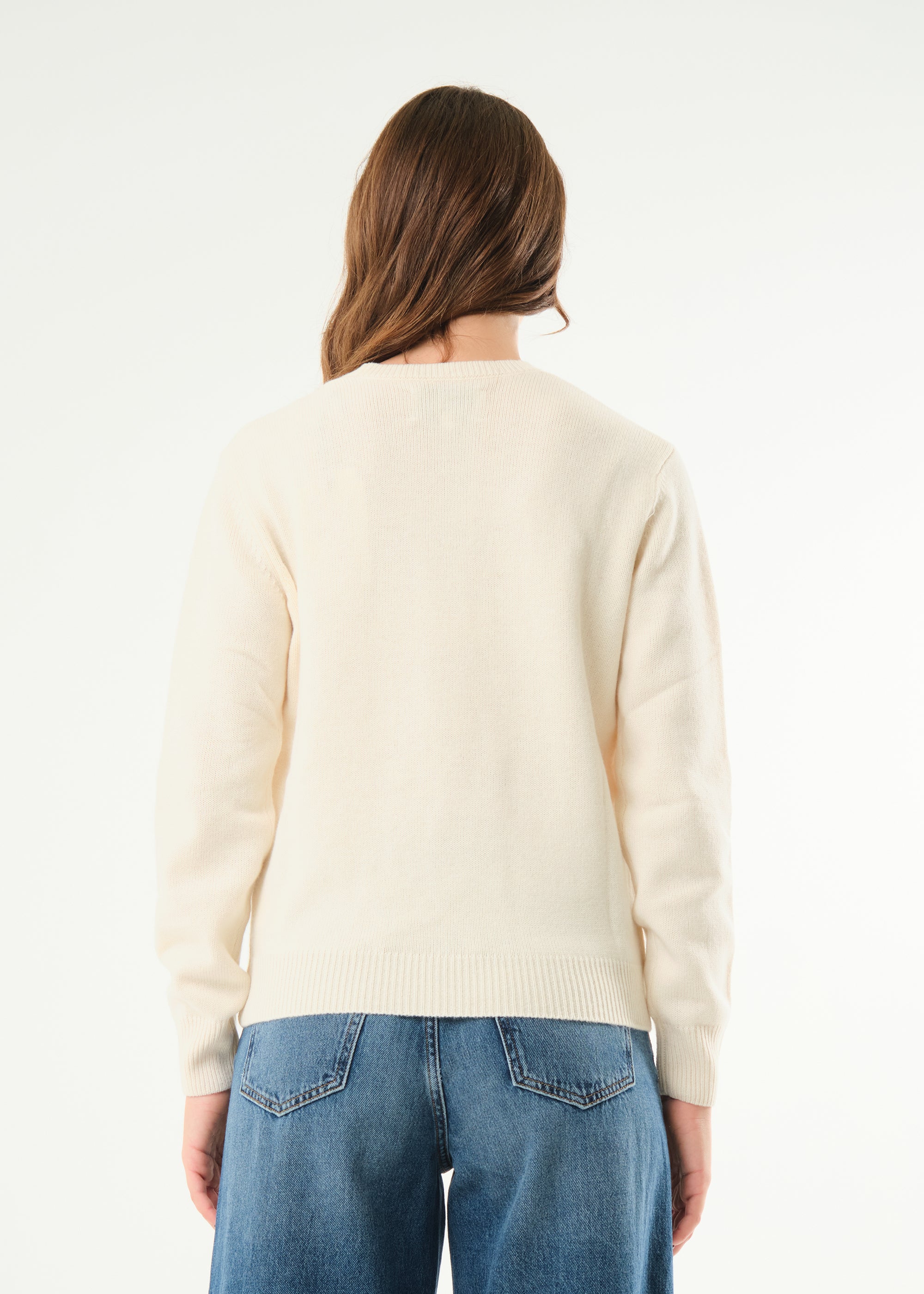 Pullover New Queen Poodle Bow