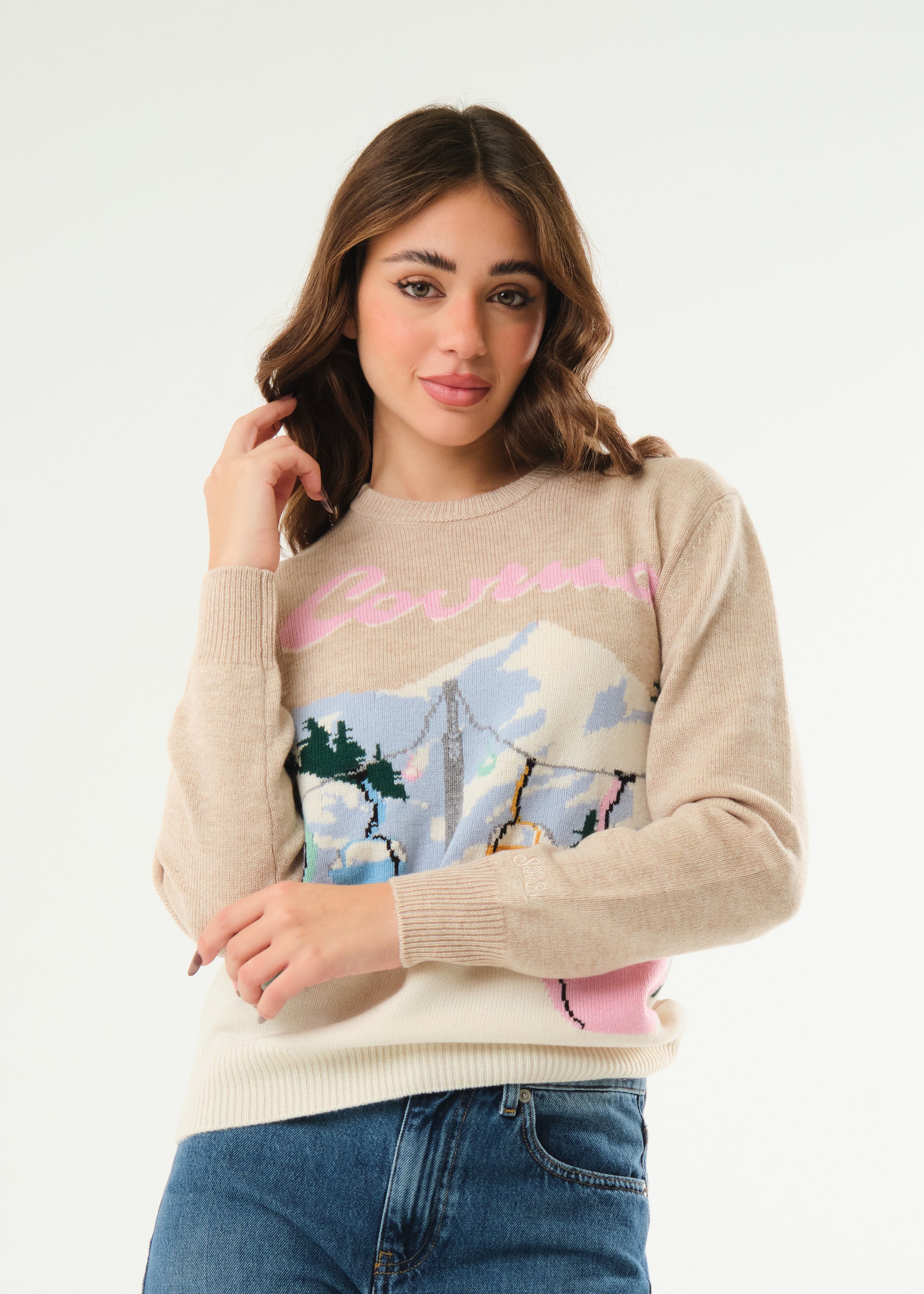 Pullover New Queen Courmayer