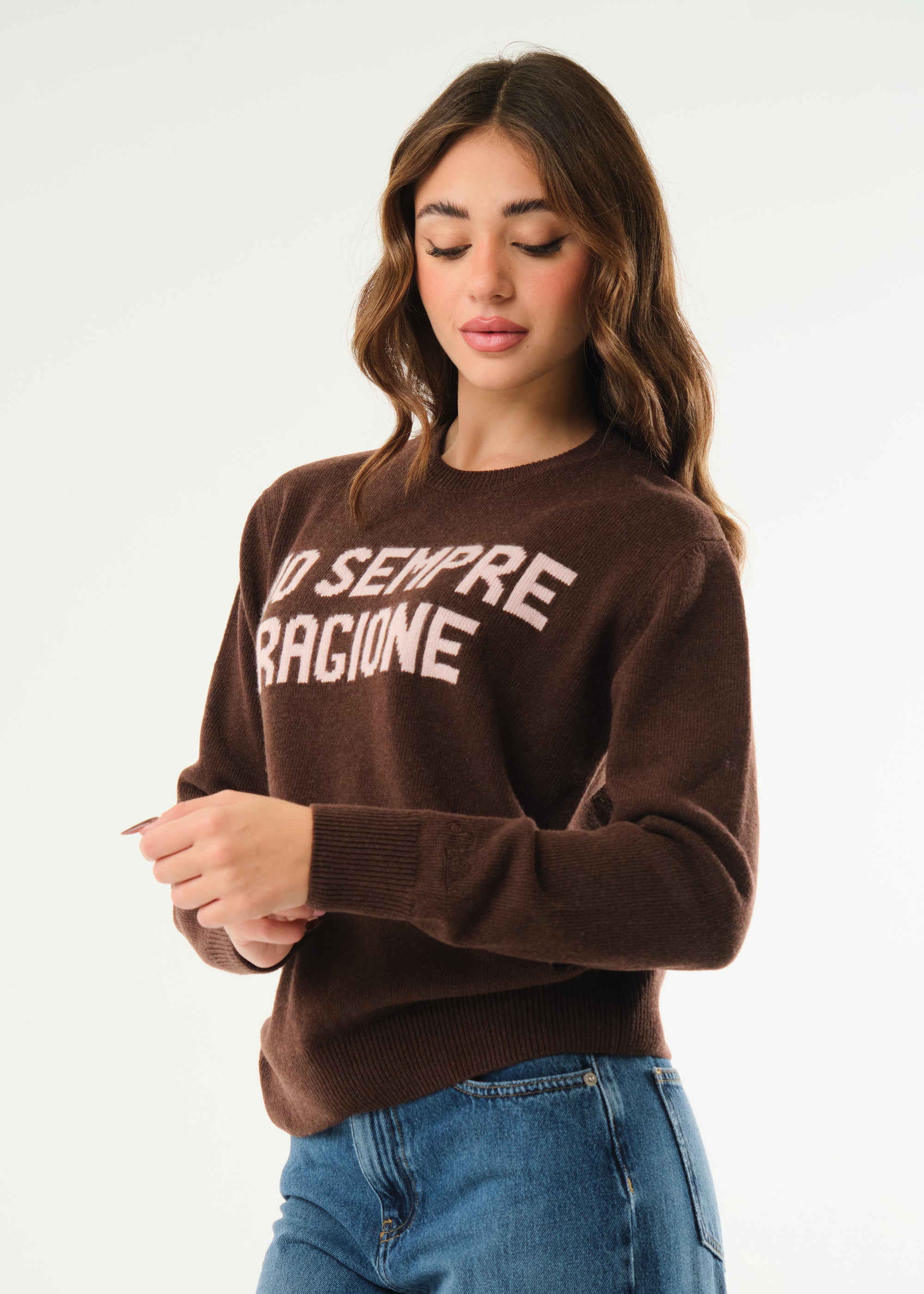 Pullover New Queen Sempre Ragione