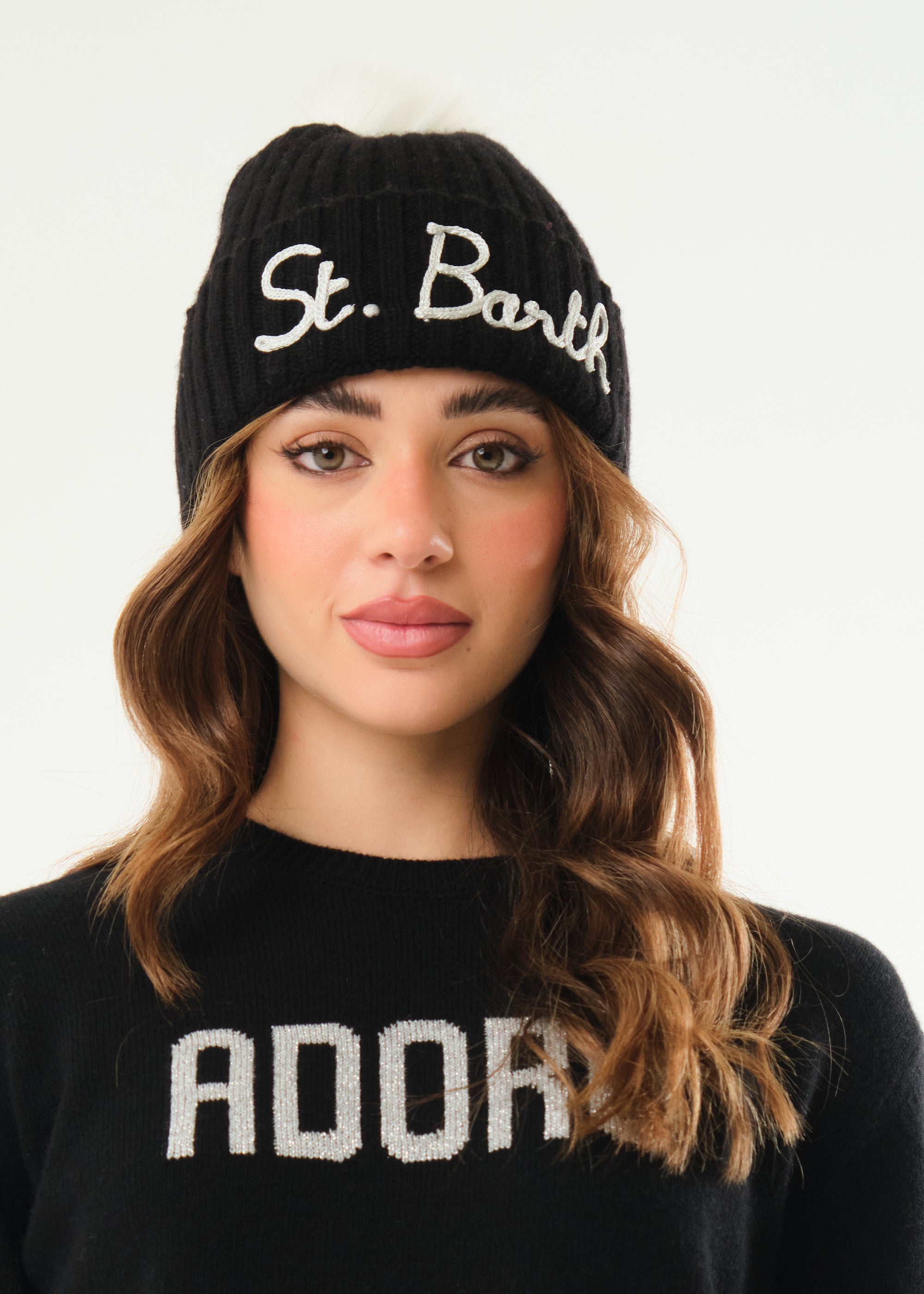 Cappello Wengen in misto cashmere