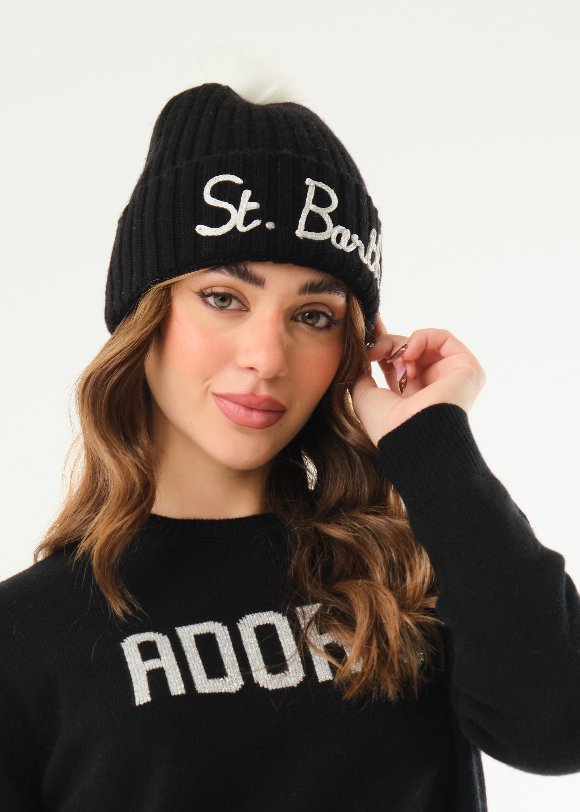 Cappello Wengen in misto cashmere