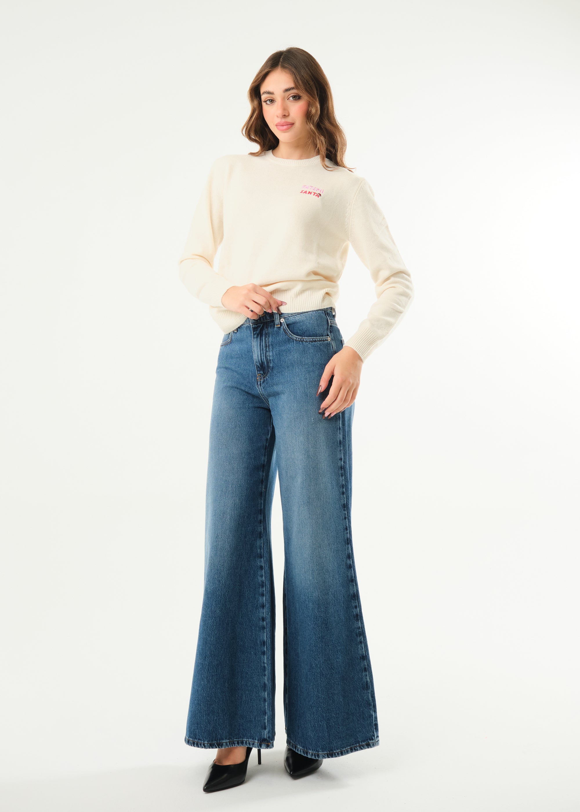 Pullover New Queen Fatemi Santa