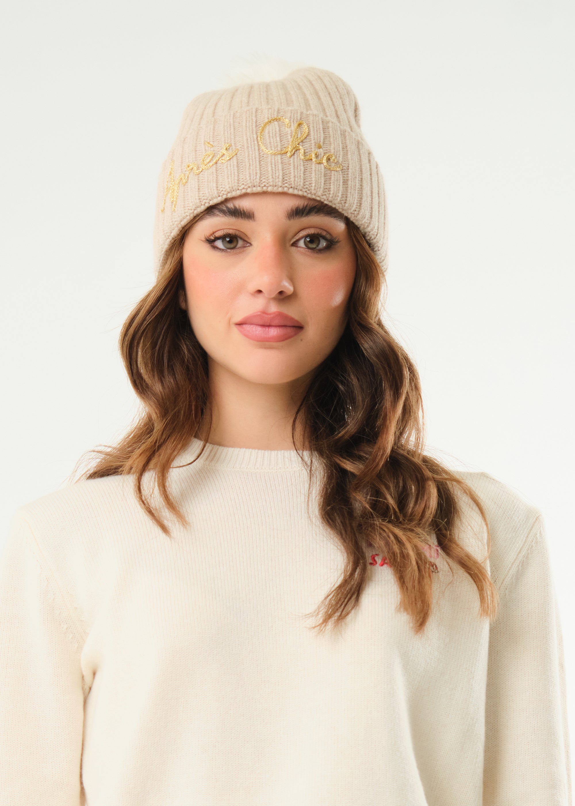 Cappello Wengen in misto cashmere