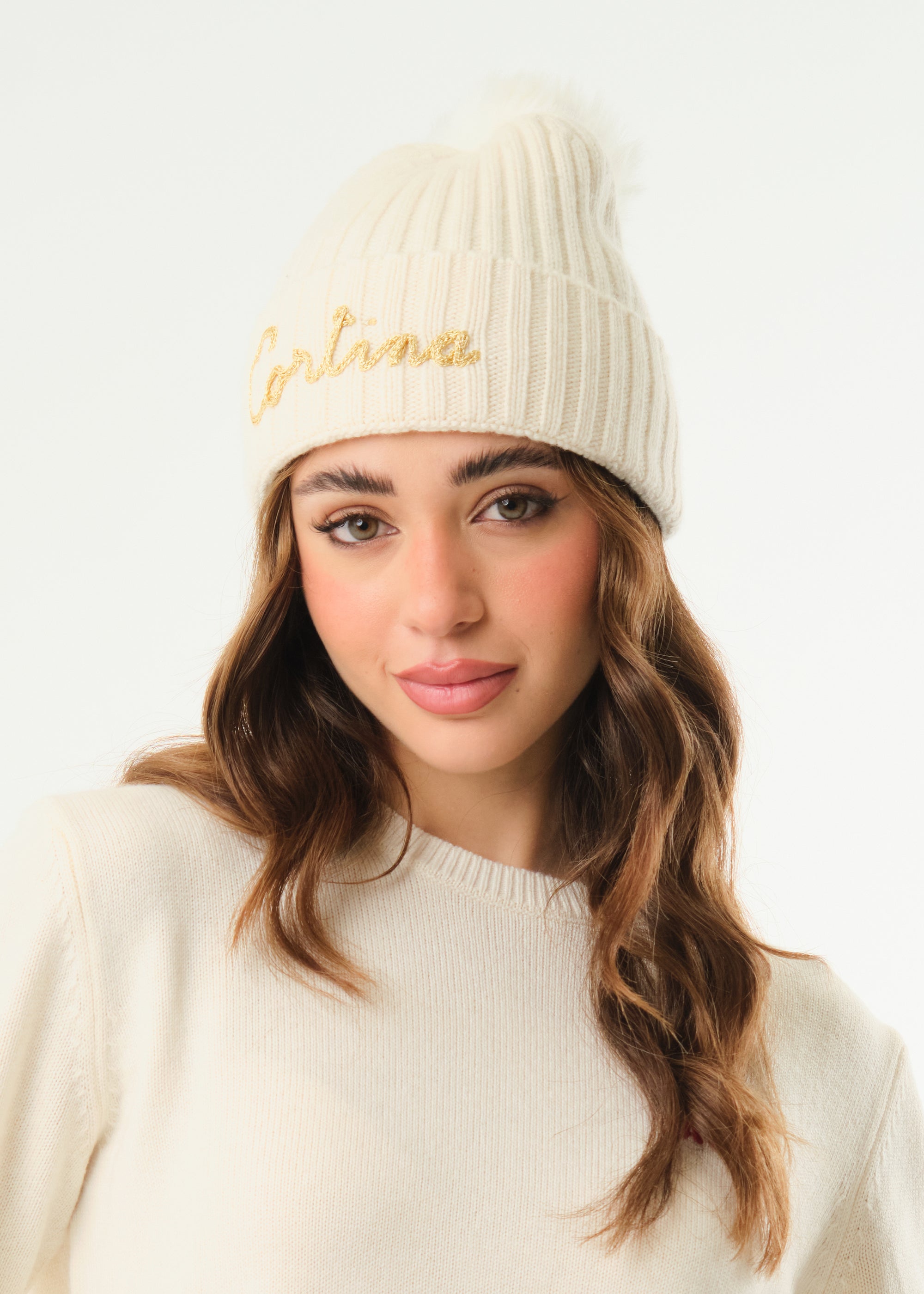 Cappello Wengen in misto cashmere