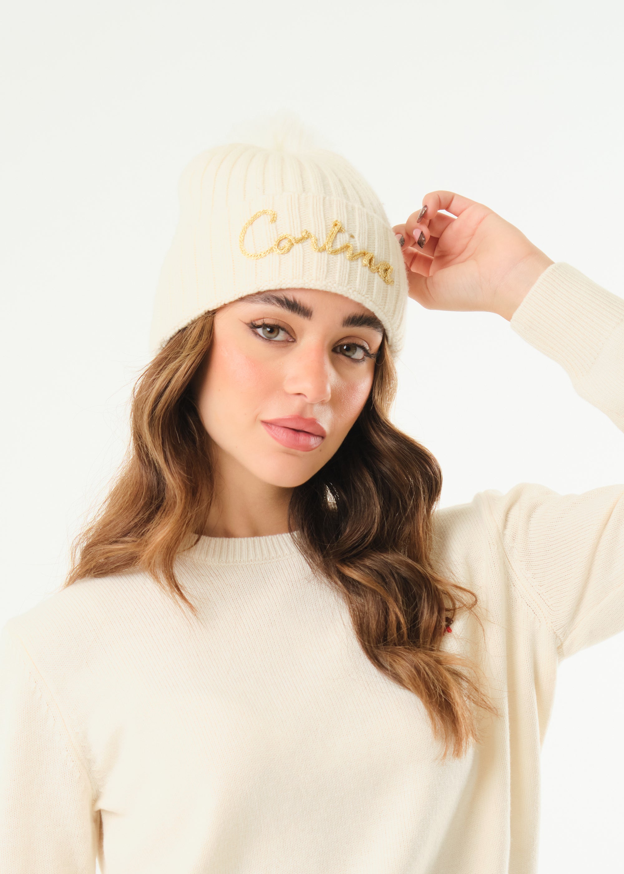 Cappello Moss in lana