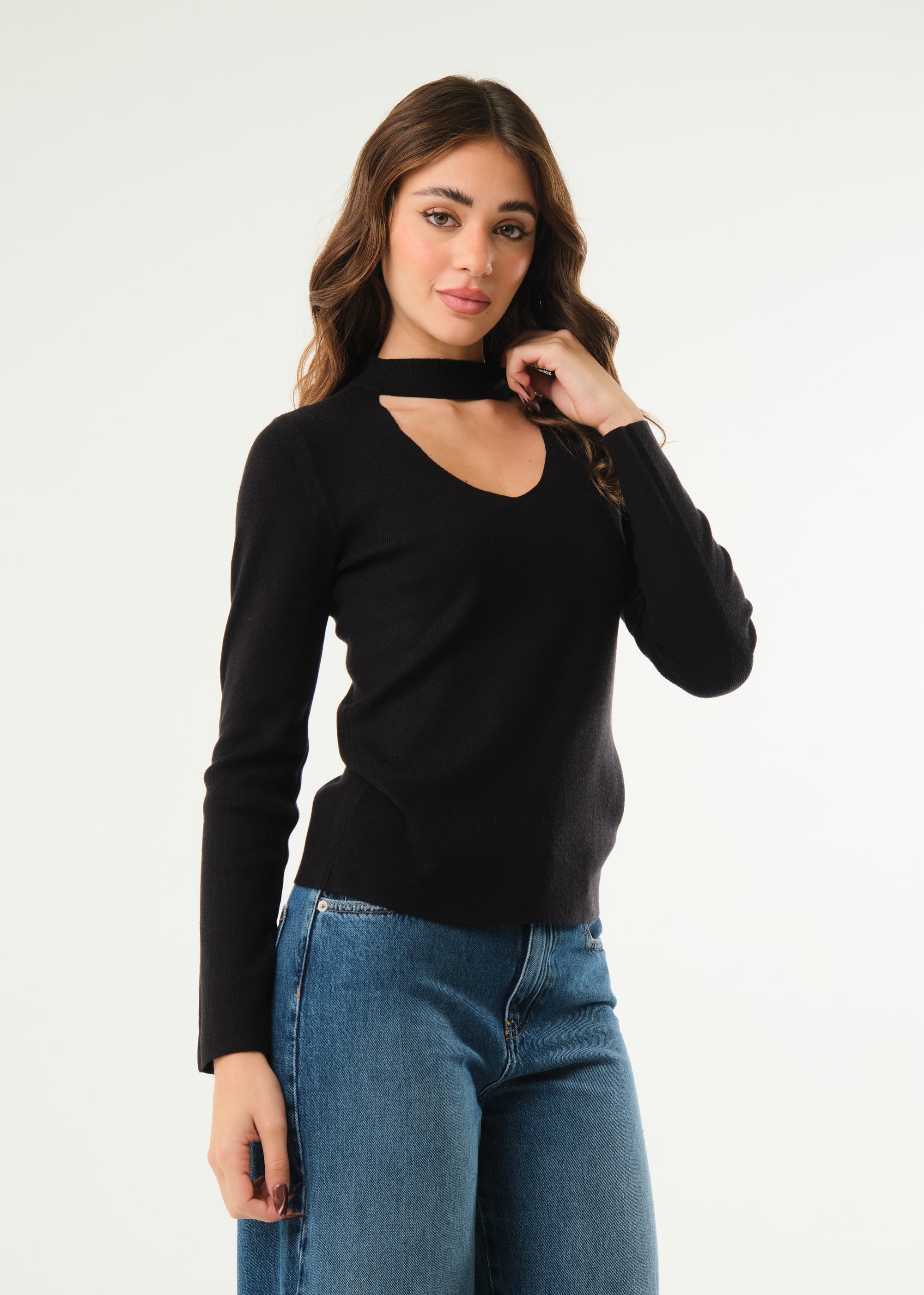 Maglia cut out frontale