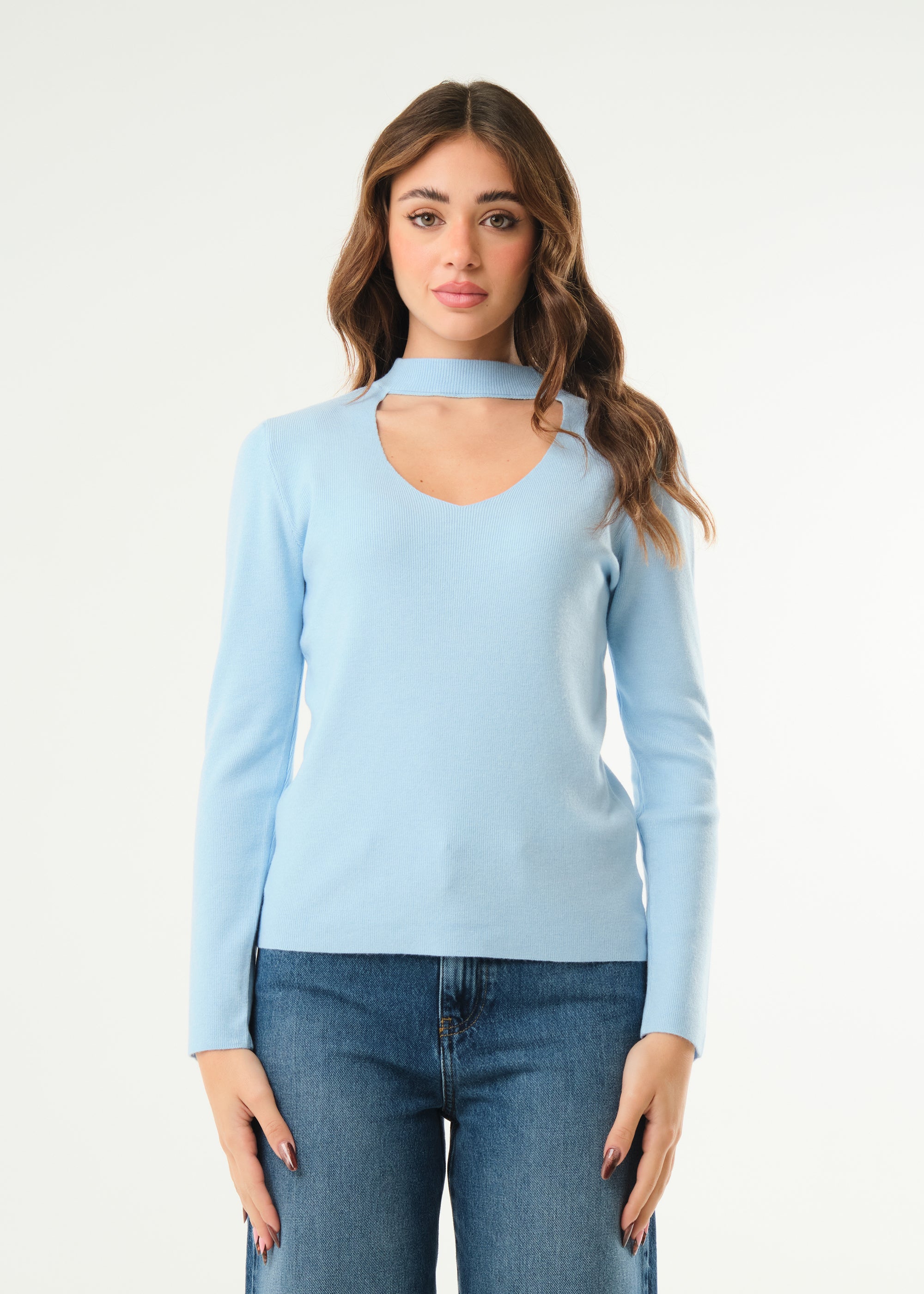 Maglia cut out frontale