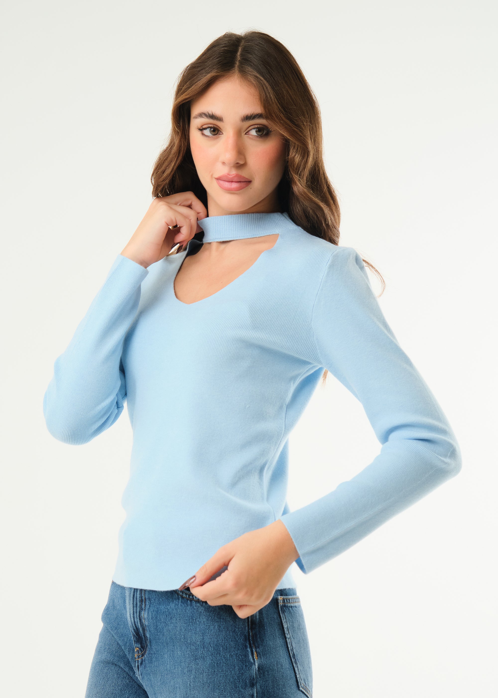 Maglia cut out frontale