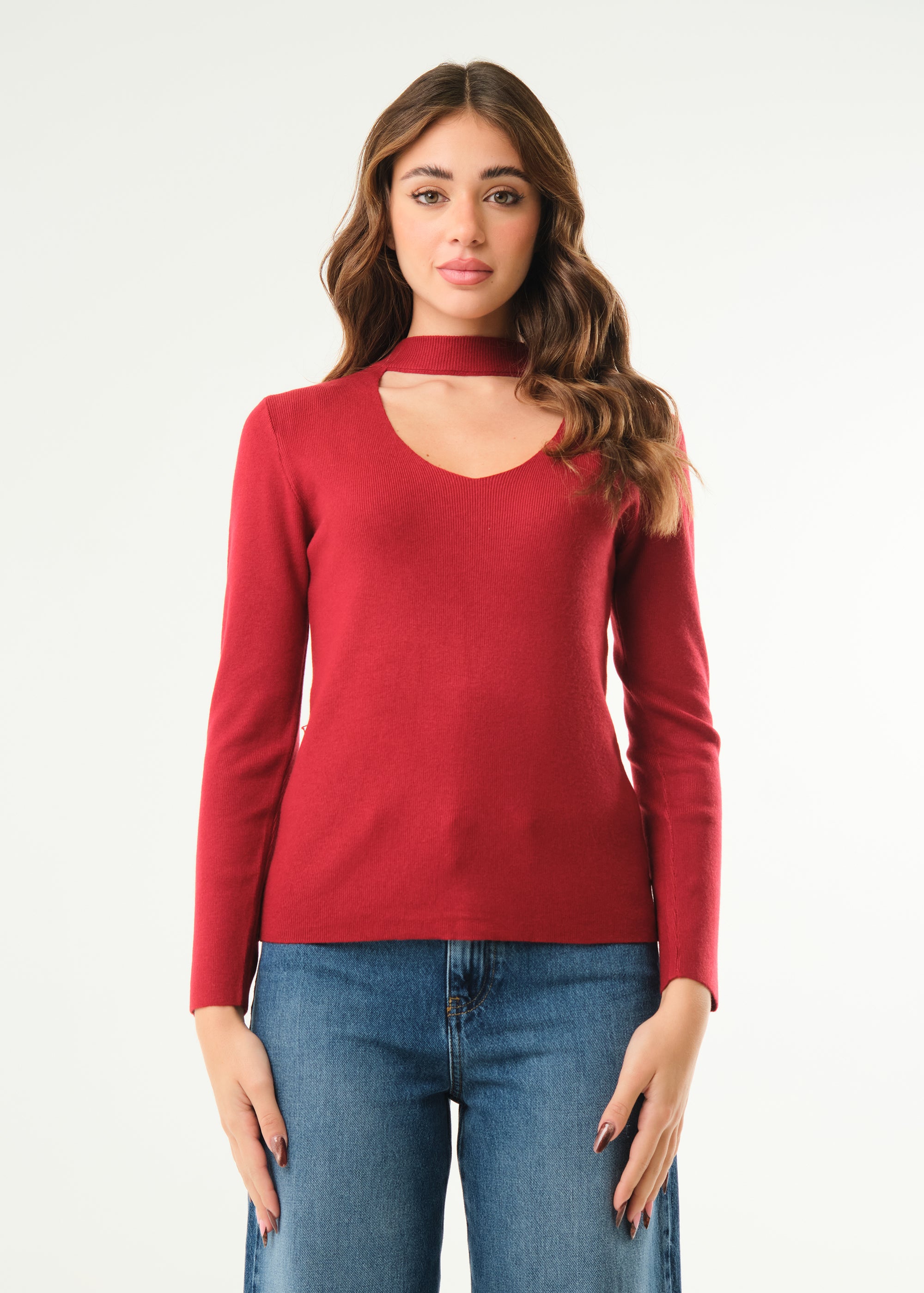 Maglia cut out frontale