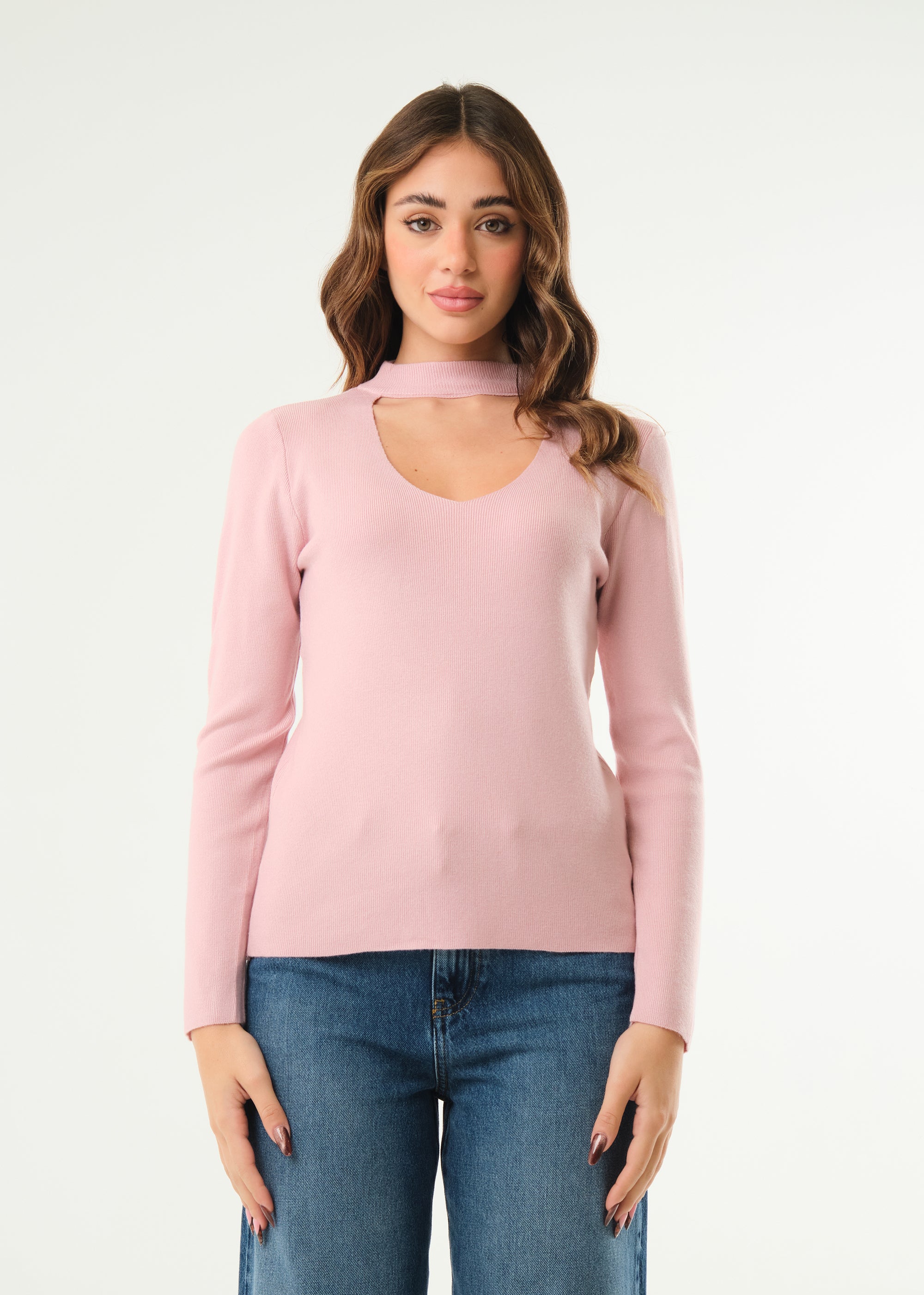 Maglia cut out frontale