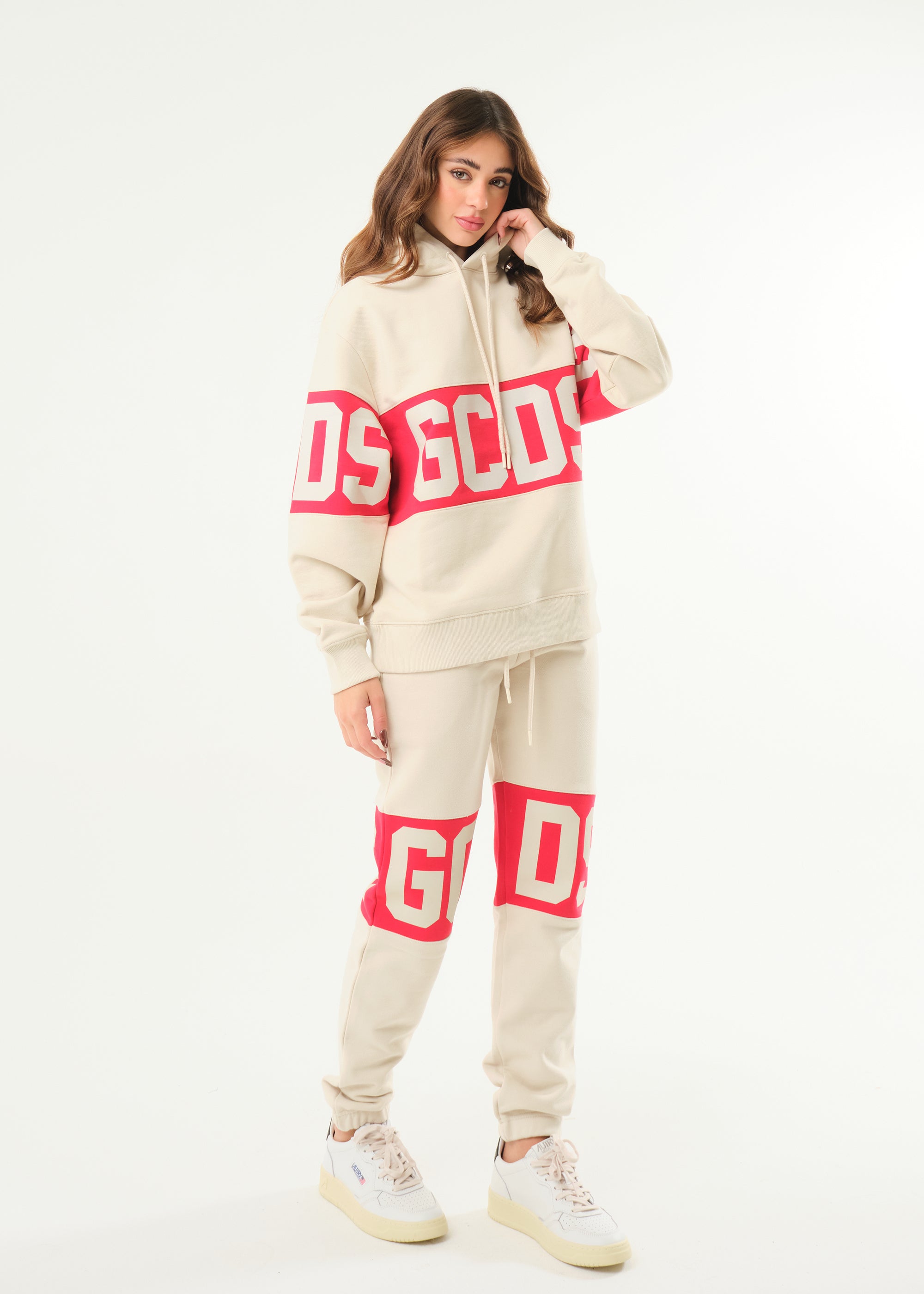 Felpa basic con cappuccio