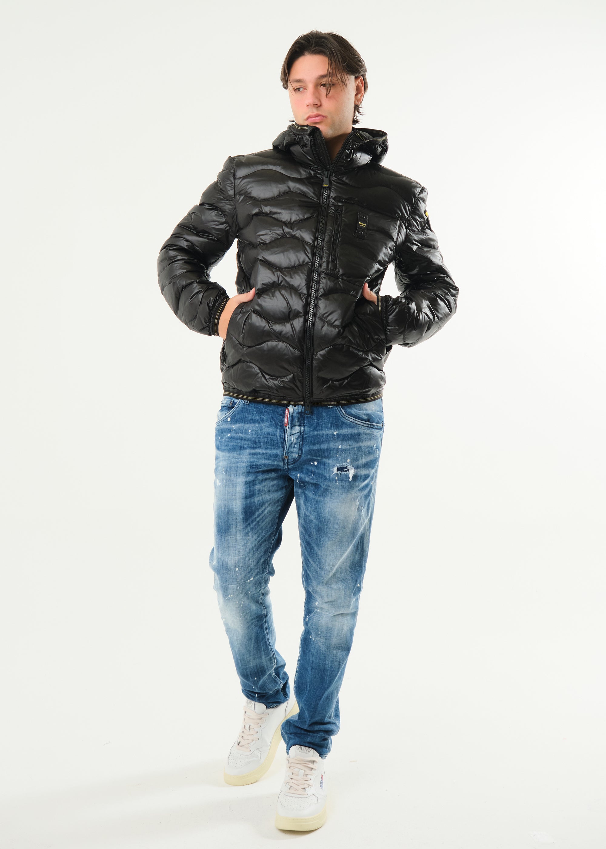 Piumino ad onde Wave