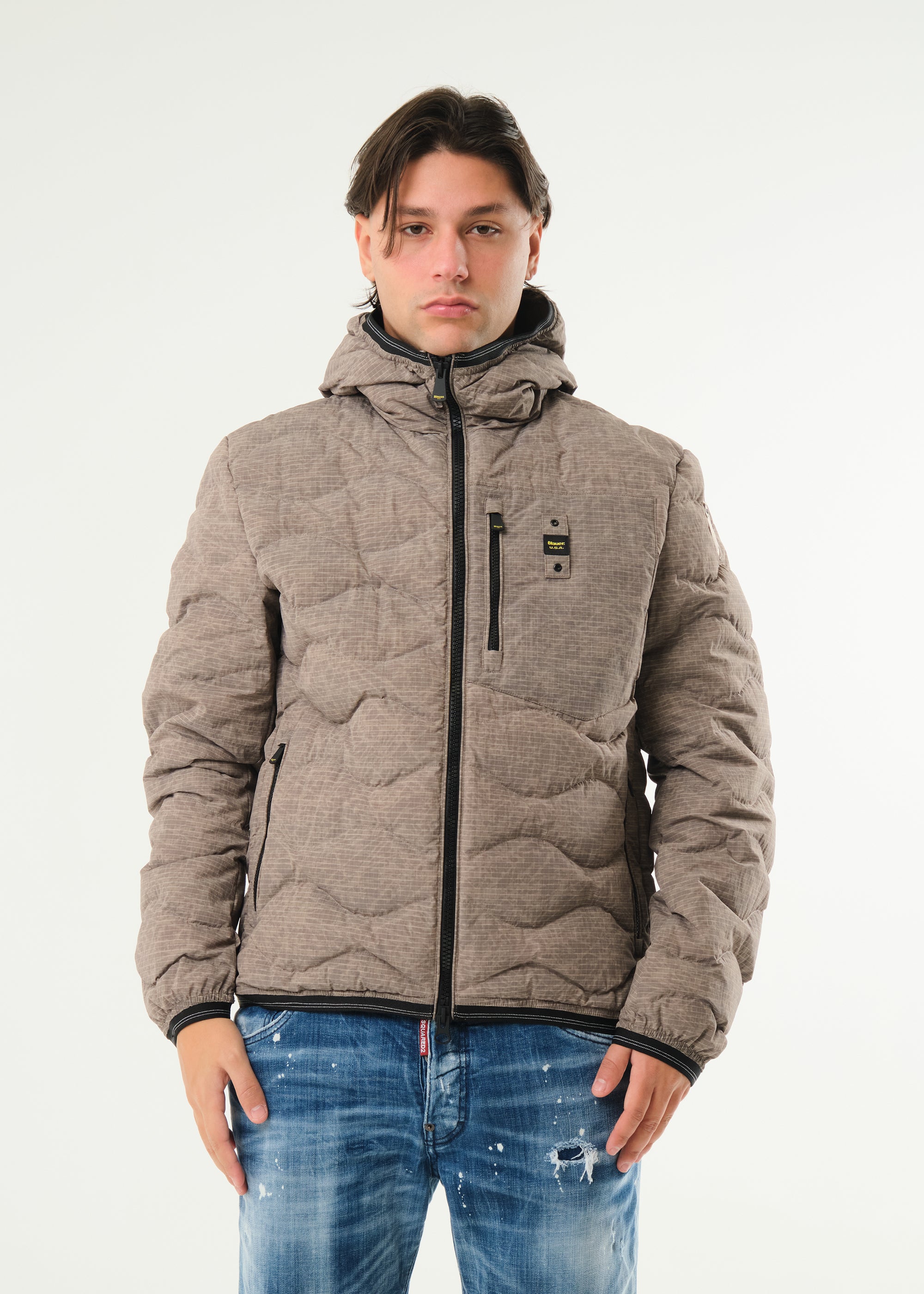 Piumino ad onde Wave