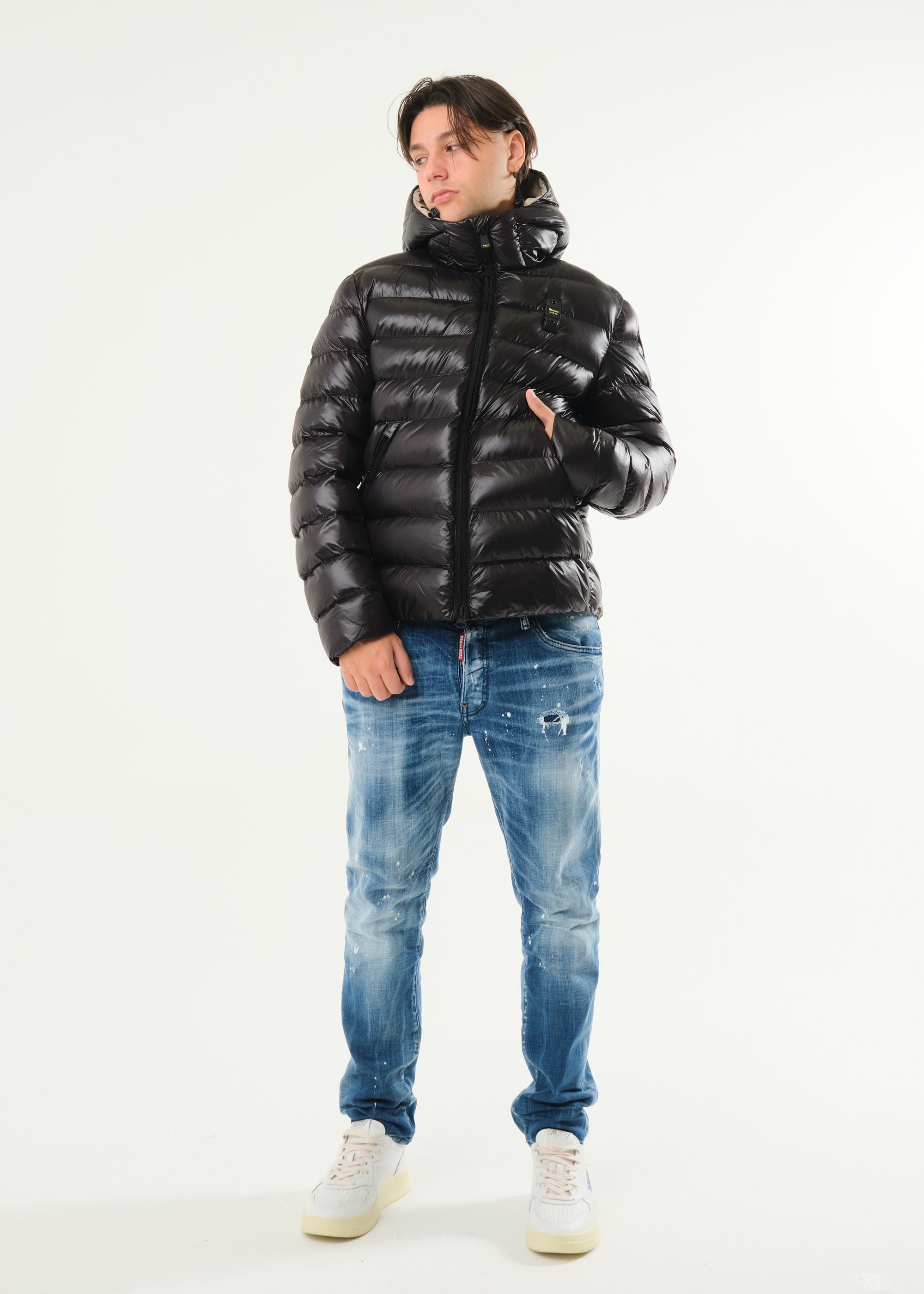 Piumino in nylon eco Adams