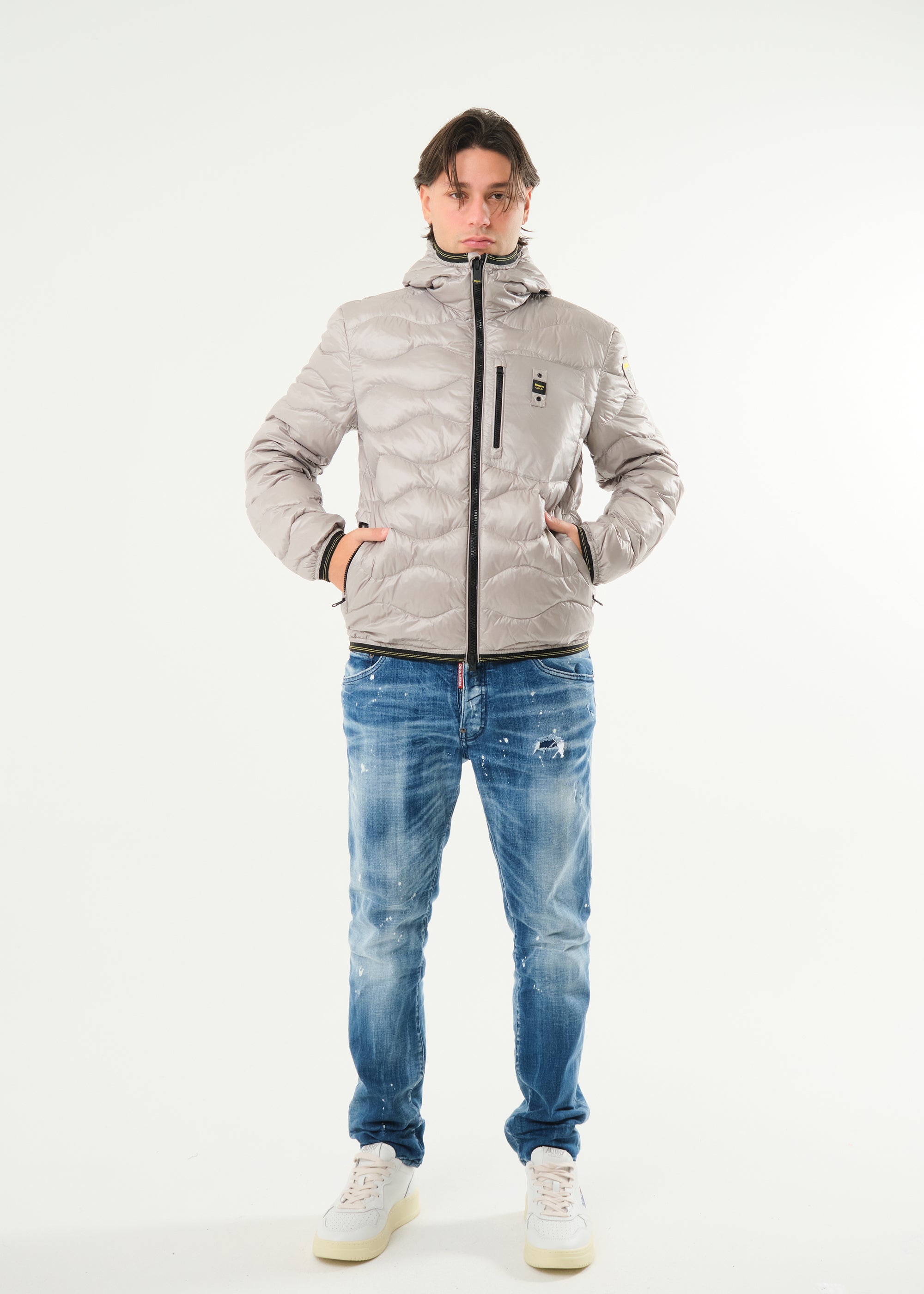 Piumino ad onde Wave