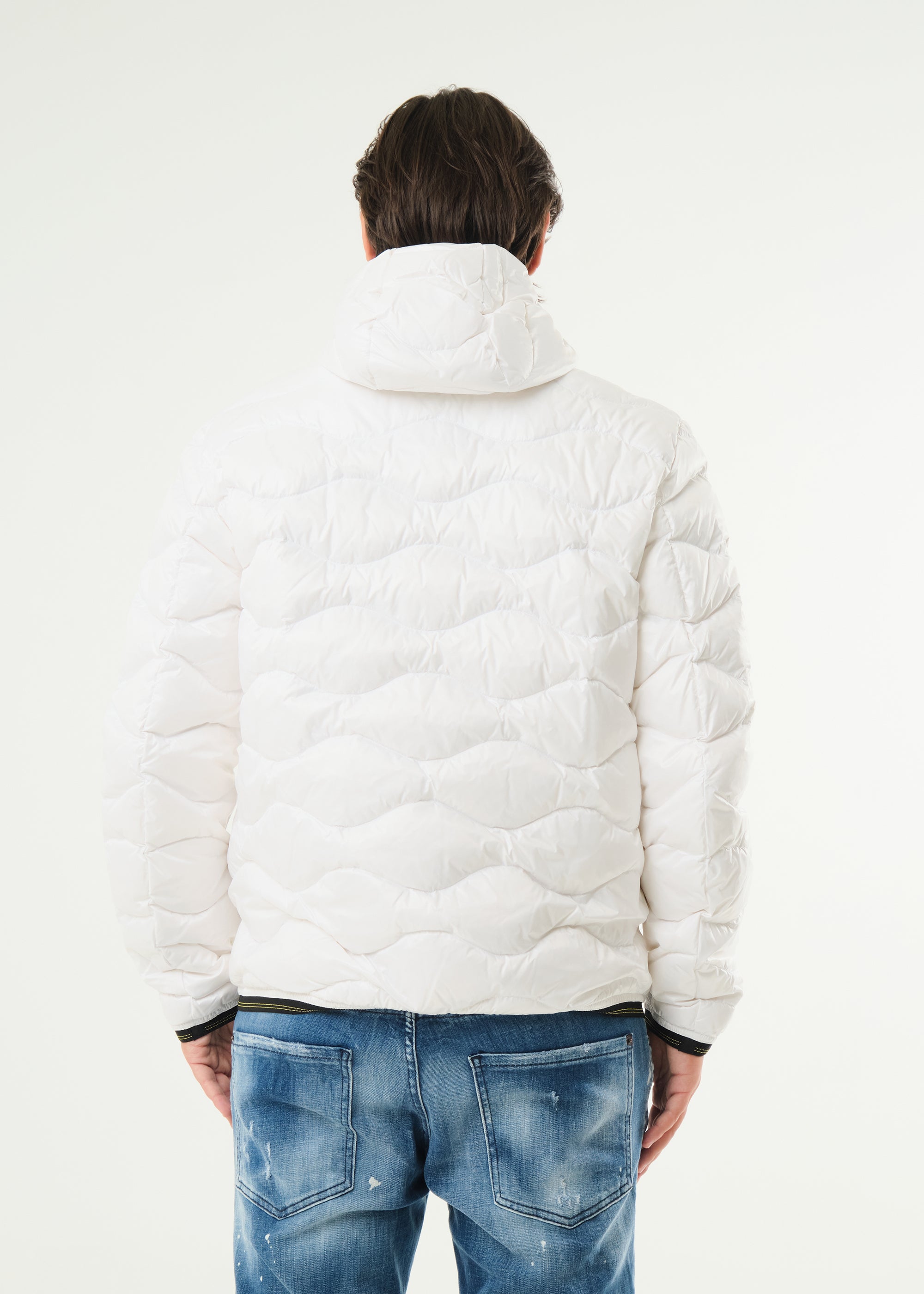 Piumino ad onde Wave