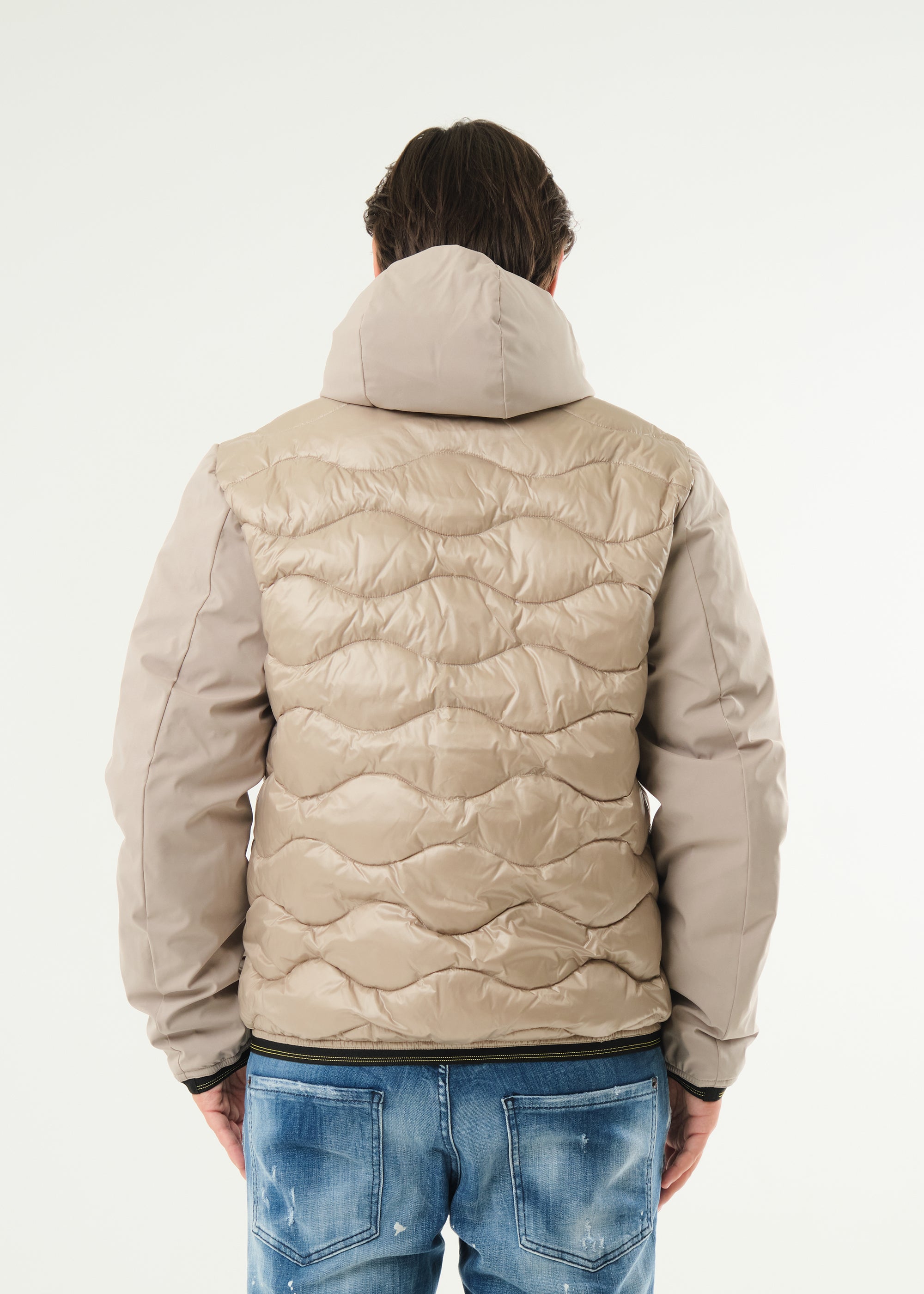 Piumino imbottitura mista Albert