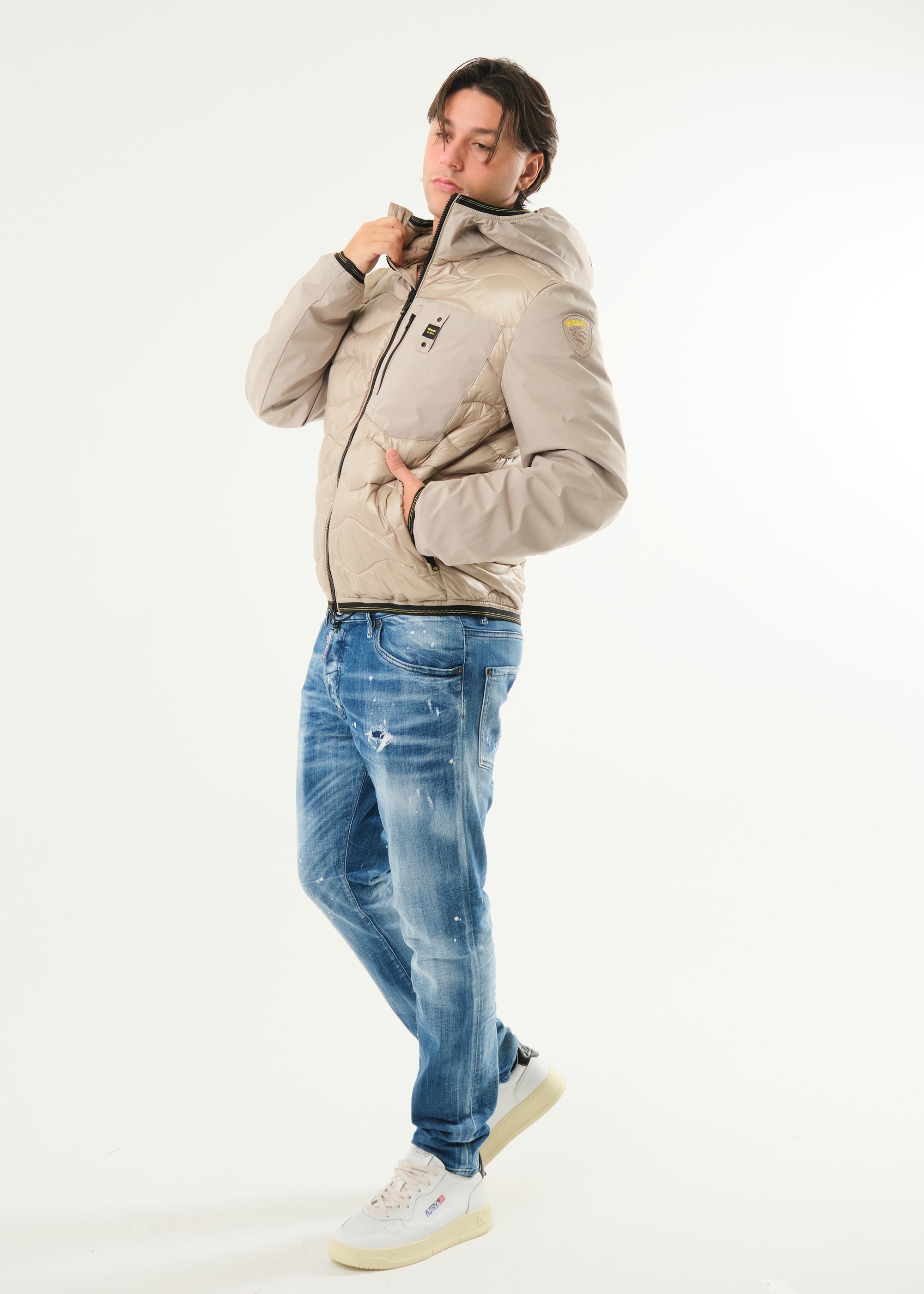 Piumino imbottitura mista Albert