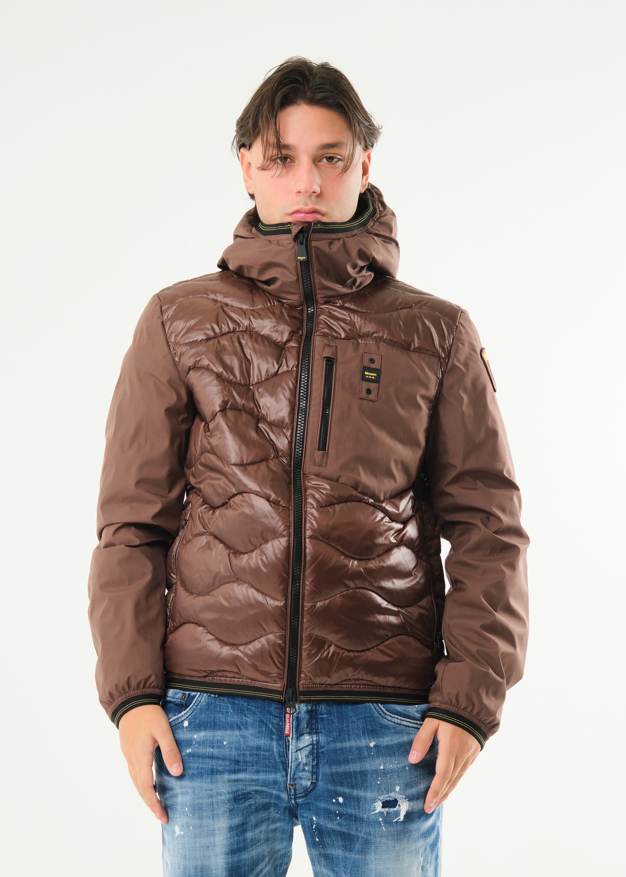 Piumino imbottitura mista Albert