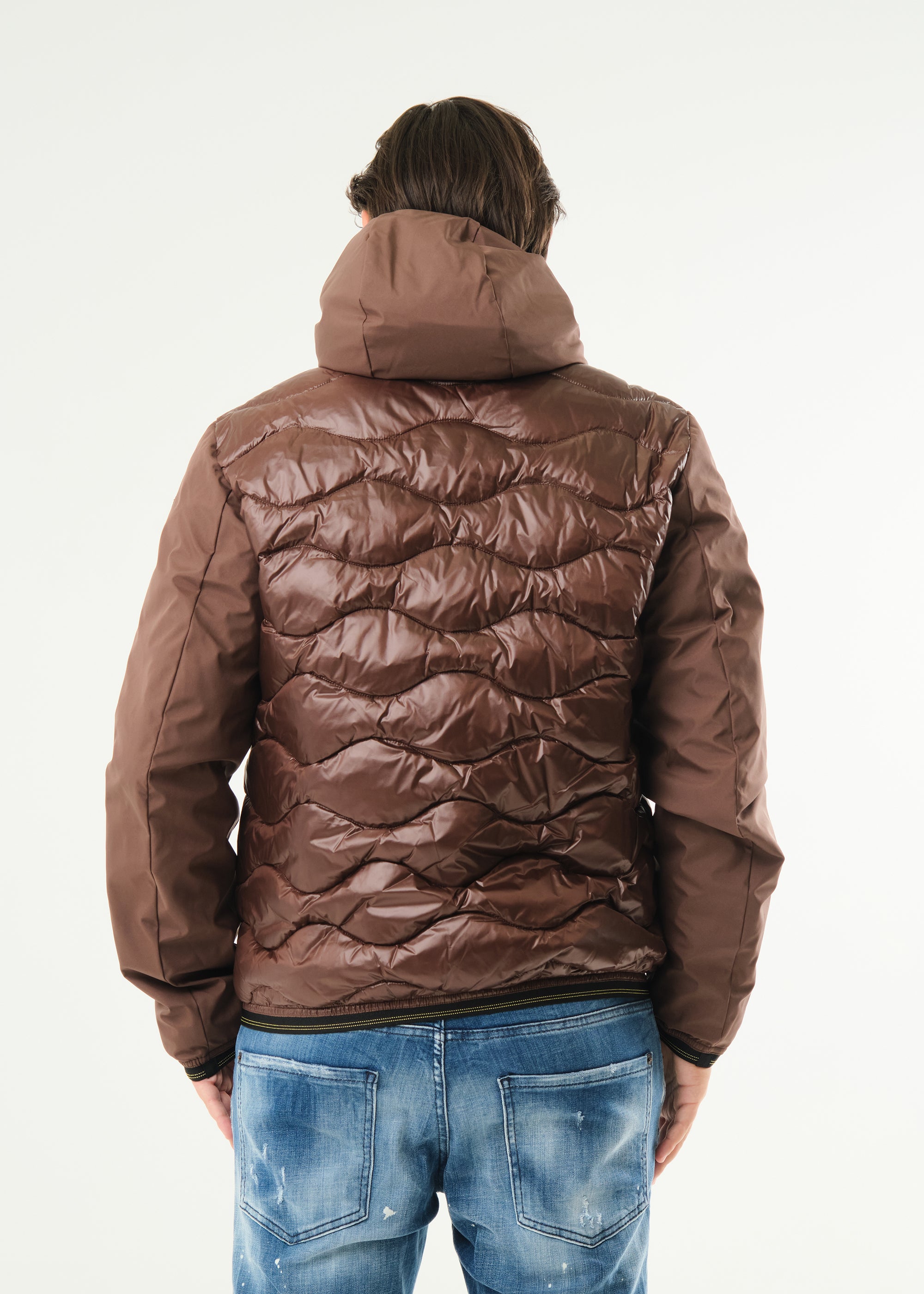 Piumino imbottitura mista Albert