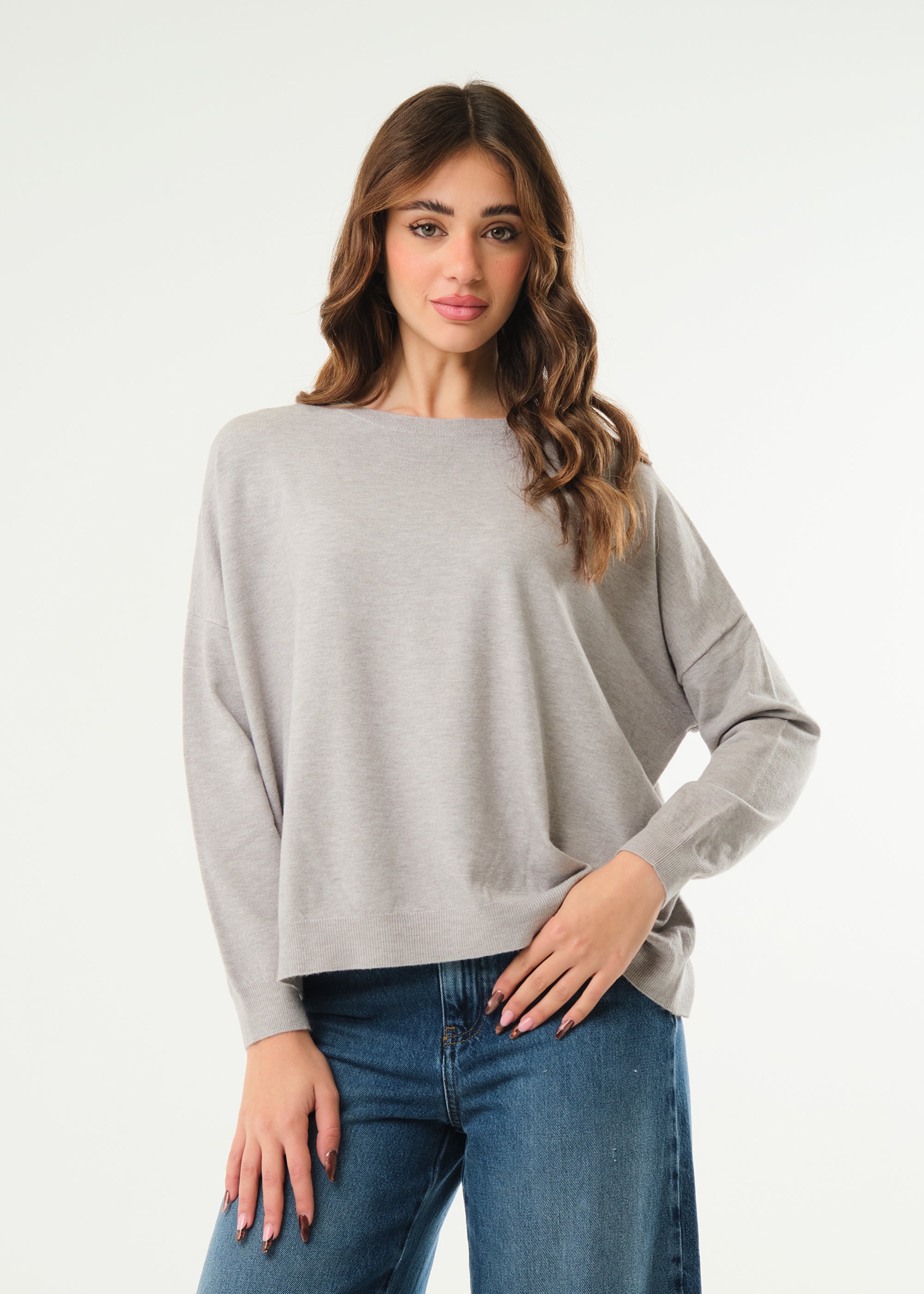 Maglia a taglio quadrato