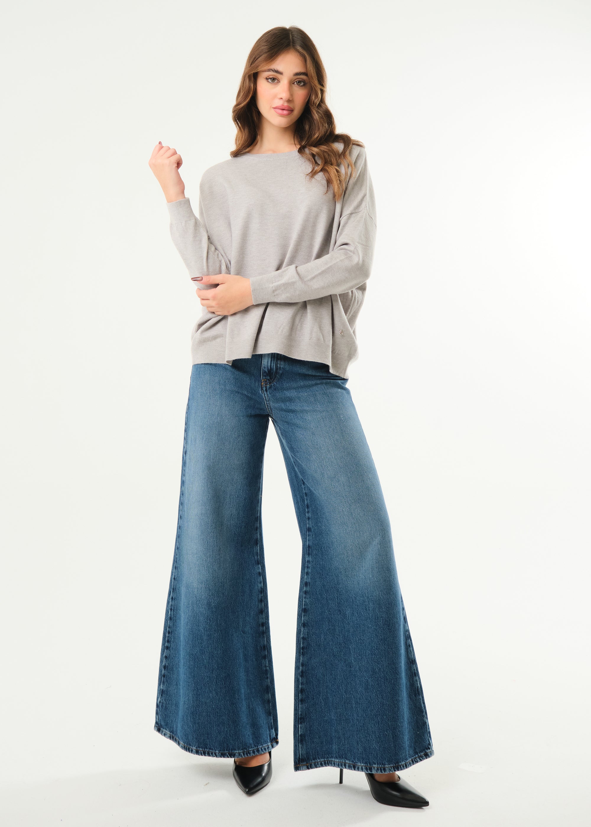 Maglia a taglio quadrato