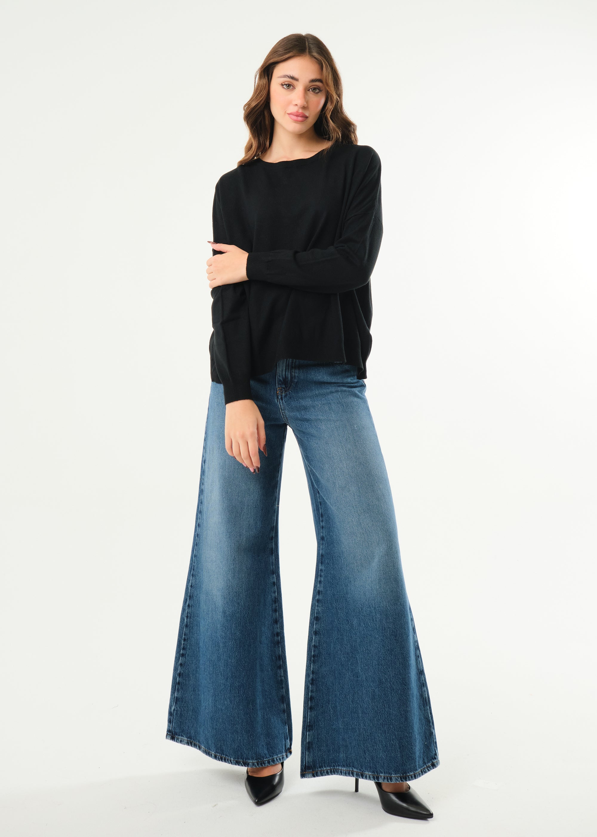 Maglia a taglio quadrato