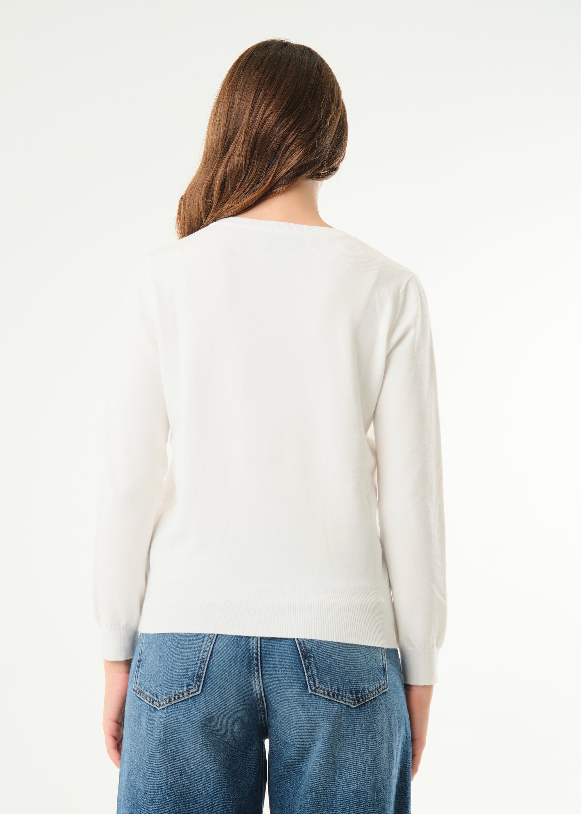 Maglia girocollo basic