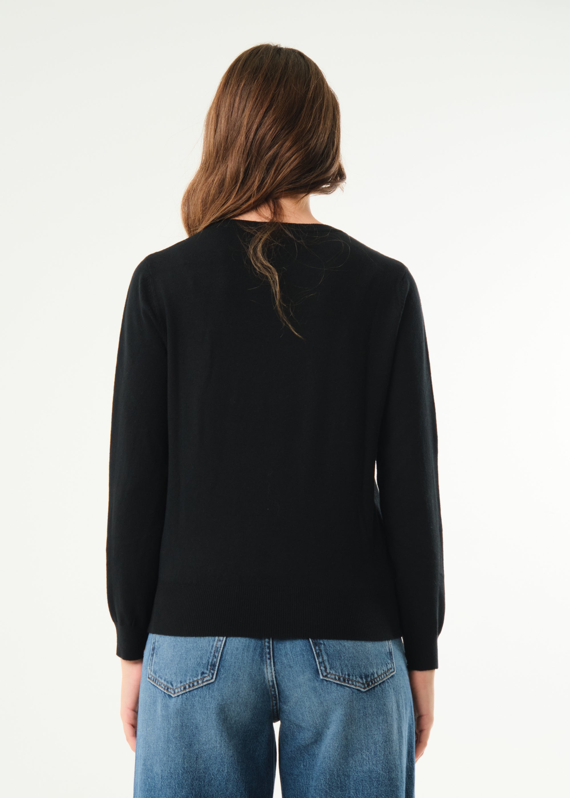 Maglia girocollo basic