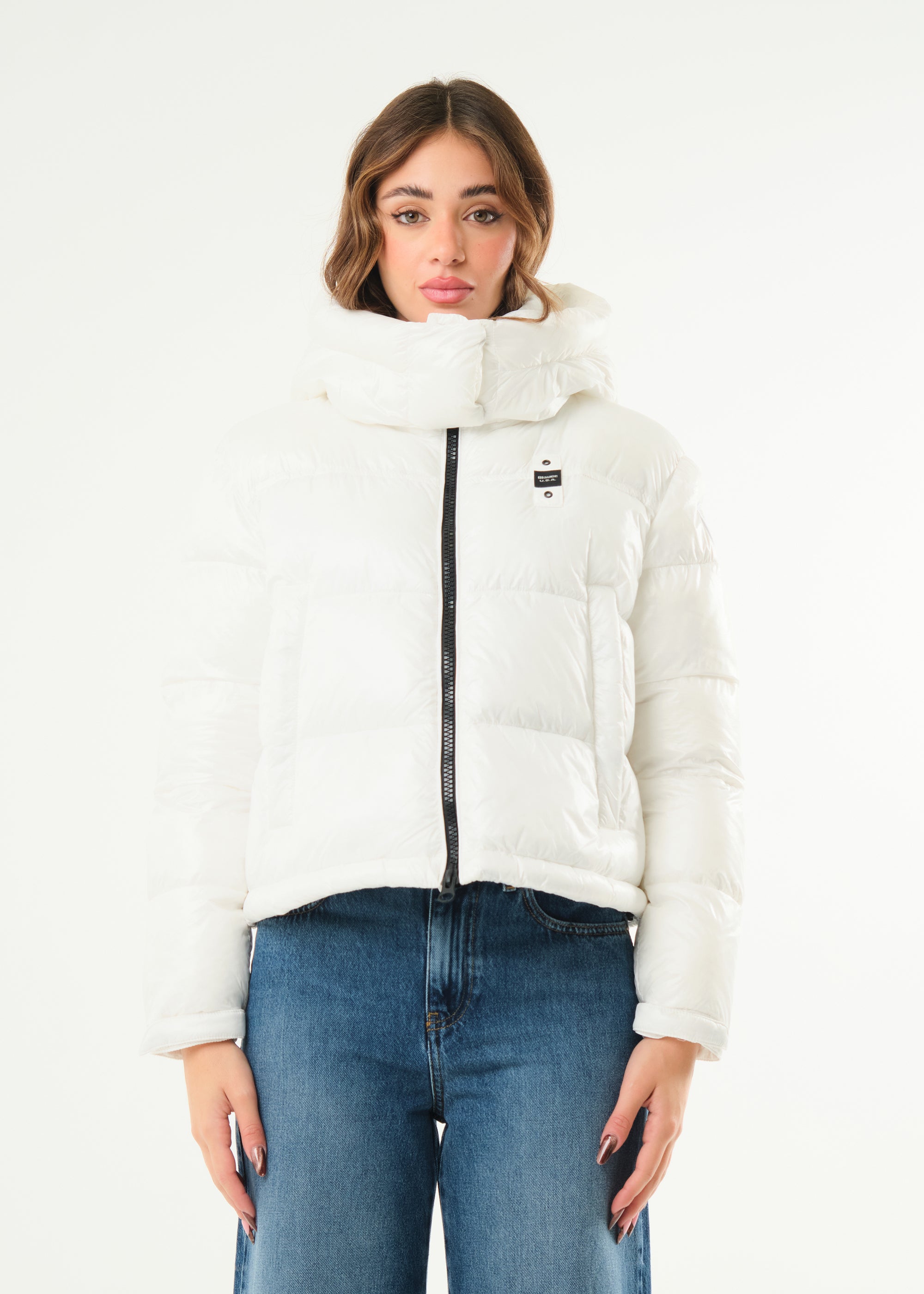 Piumino micro rip Gloria