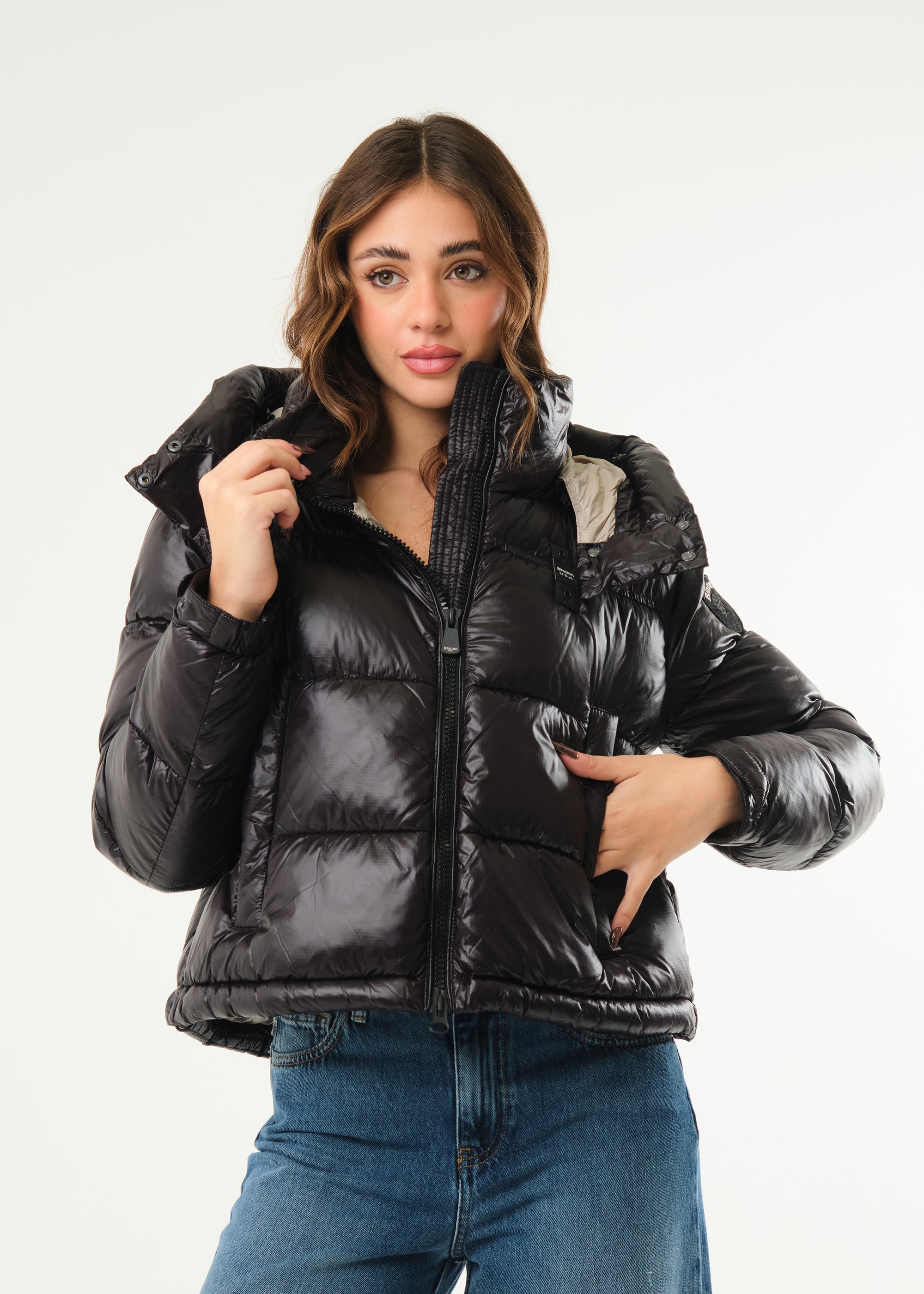 Piumino micro rip Gloria